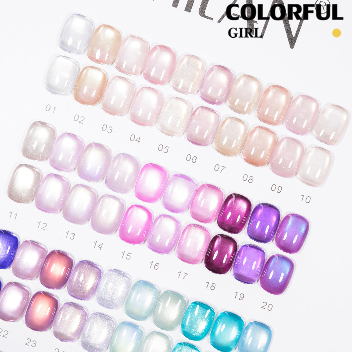 เจลเล็บ MILAN Cat Eye 50 สี | รวมโทนสีครบเซ็ต | นู้ด/สีสด/โฮโลแกรม/โทนเข้ม | เซ็ตเดียวครบทุกสไตล์ เจลตาแมว + สีเจลแคทอายเนื้อซาติน  (ทามาให้แล้ว พร้อมใช้งาน)