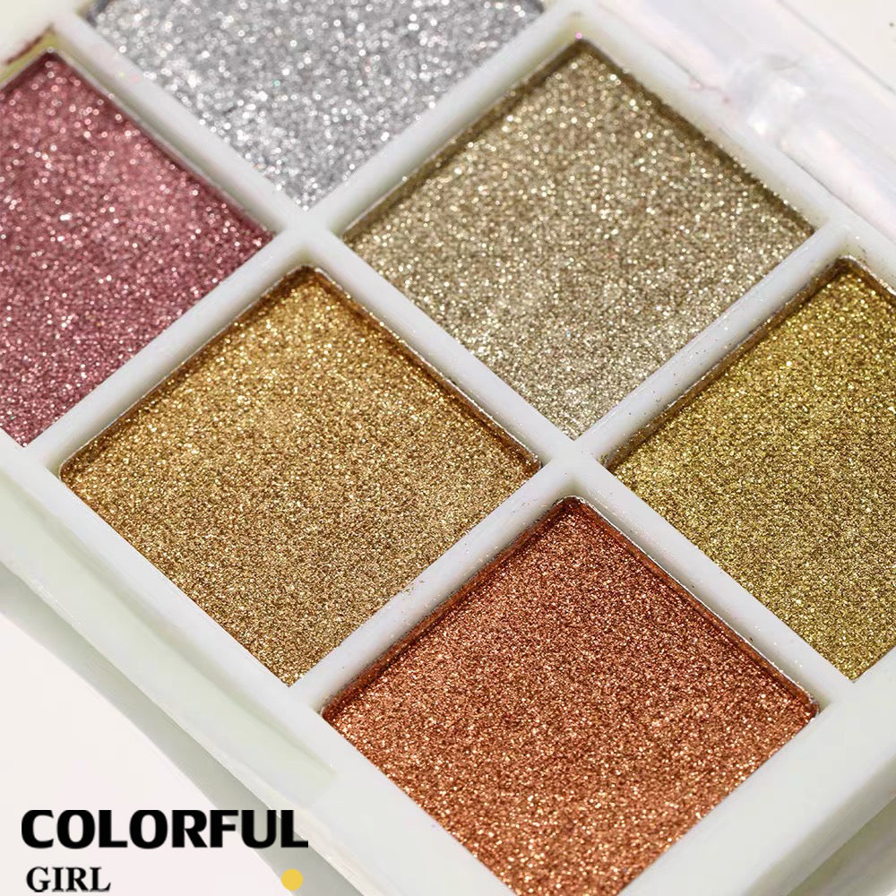 ผงกระจกวิเศษโซลิด 6 สี /4 สี ✨｜Mirror Powder / Aurora Powder / Laser Powder｜ผงขัดเล็บไทเทเนียม เม็ดสีโครเมียมเปลี่ยนสี｜เอฟเฟกต์แวววาวหรูหรา
