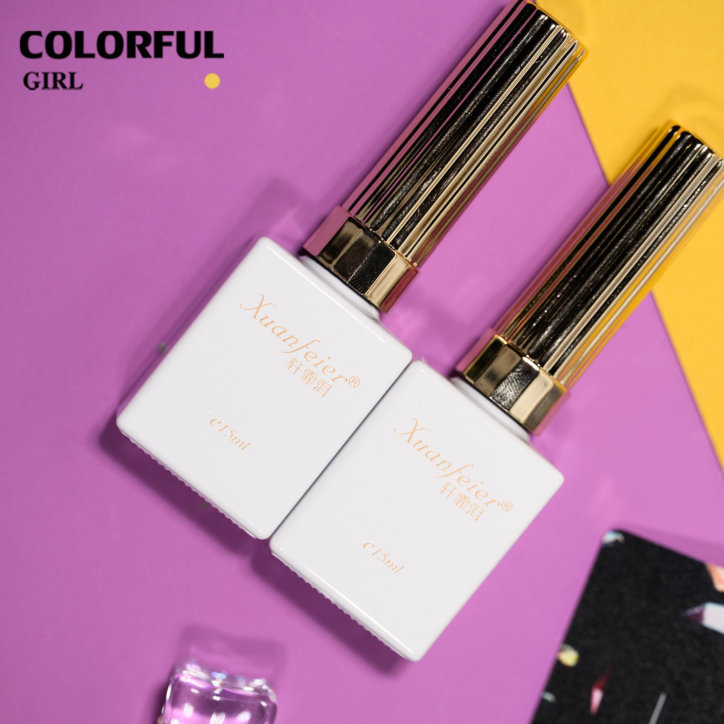XUANFEIER เจลแคทอาย 10 สี แผ่นสีเจลตาแมวลุคอัญมณี ประกายแสงเปลี่ยนตามมุมมอง · มิติชัดเจน · เงางามดุจอัญมณี · ทุกมุมคือประกายใหม่ (ทามาให้แล้ว พร้อมใช้งาน)