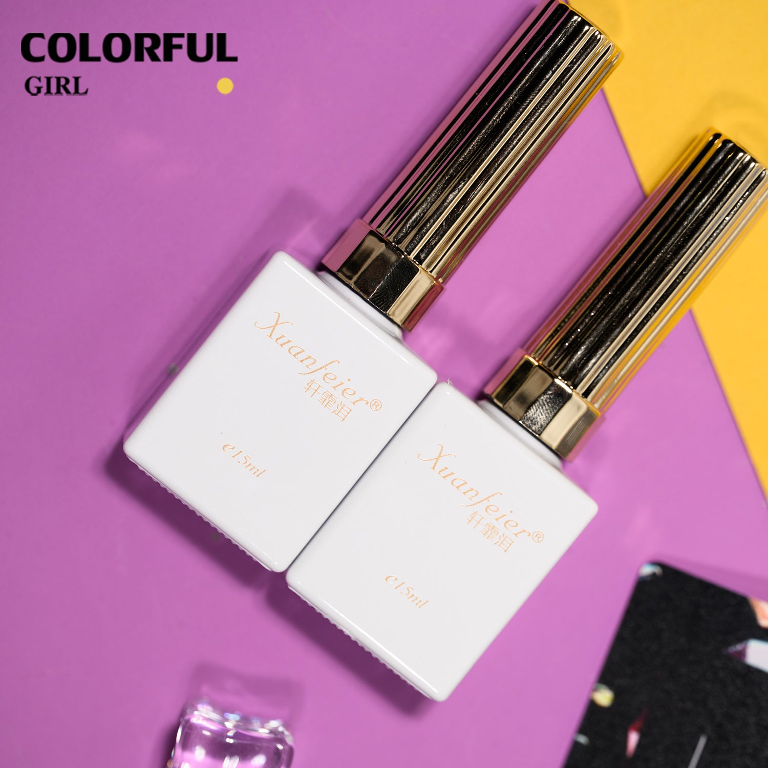 XUANFEIER เจลแคทอาย 10 สี แผ่นสีเจลตาแมวลุคอัญมณี ประกายแสงเปลี่ยนตามมุมมอง · มิติชัดเจน · เงางามดุจอัญมณี · ทุกมุมคือประกายใหม่ (ทามาให้แล้ว พร้อมใช้งาน)