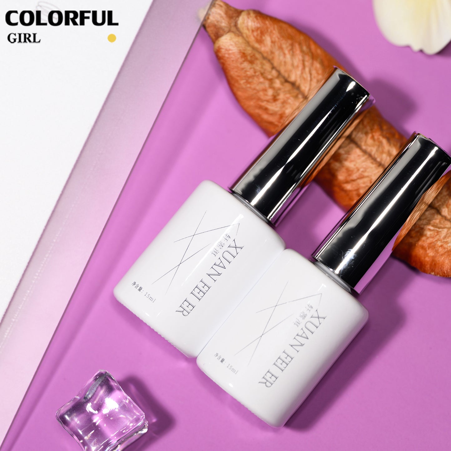 XUANFEIER 36 สี | แคทอาย เนื้อซาติน โทนอำพัน · ฟรีชาร์จสี