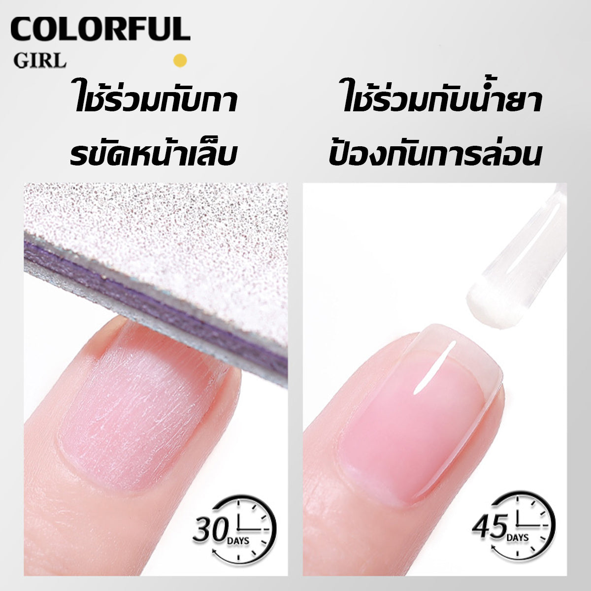 Ezflow Primer ไพรเมอร์ ไล่ความชื้น กันเชื้อรา บำรุงรักษาหน้าเล็บ 14ml