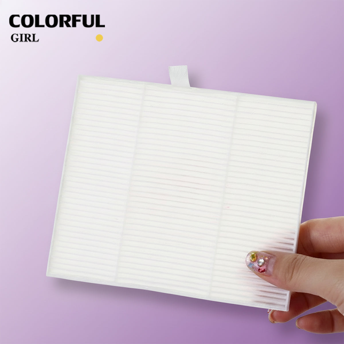 L’UGX แผ่นกรองฝุ่นแท้  สำหรับรุ่น LG207S/LG207 เครื่องดูดฝุ่นทำเล็บ แผ่นกรองฝุ่นคุณภาพสูง