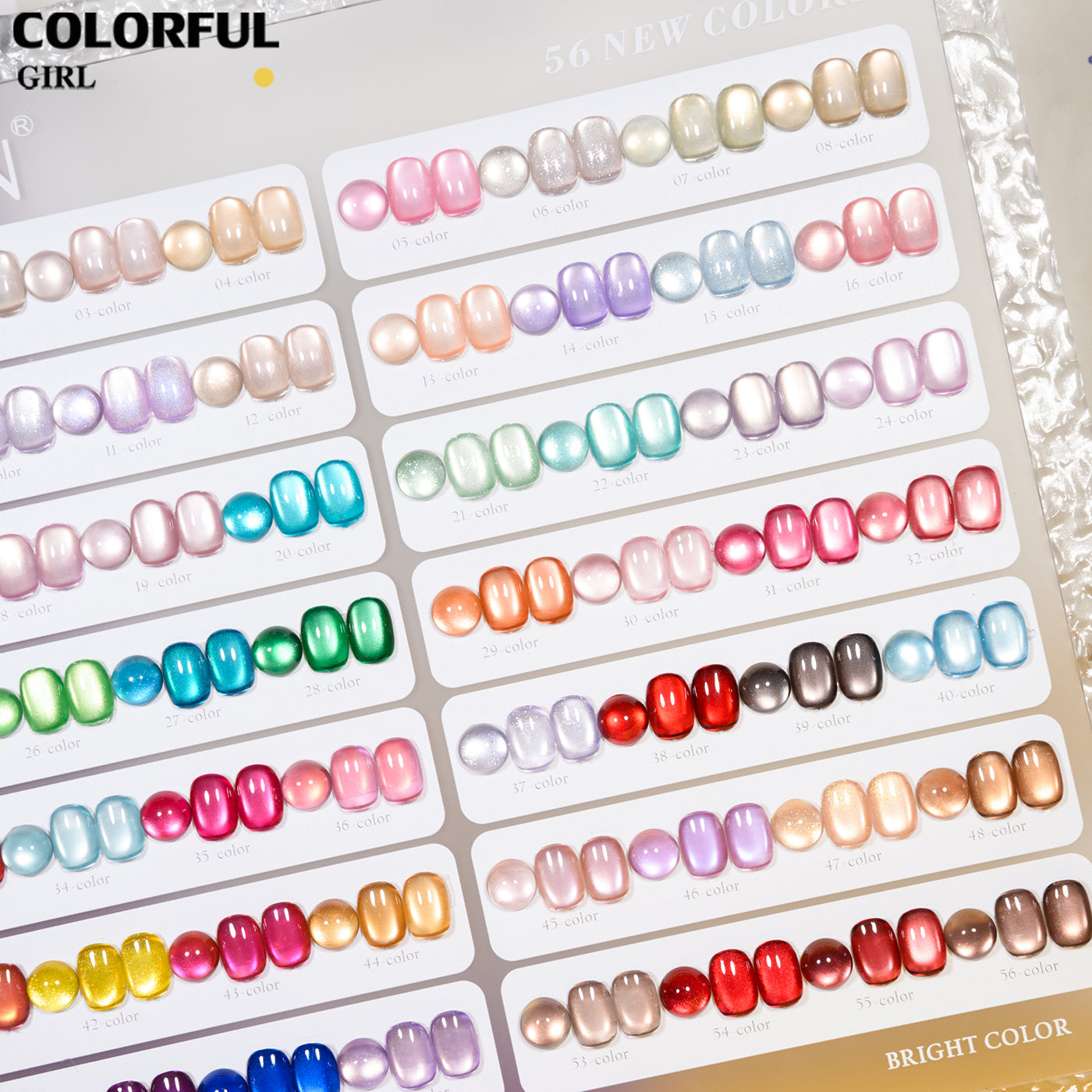 เจลเล็บ MILAN Cat Eye 56 สี | รวมโทนสีครบเซ็ต | นู้ด/สีสด/โฮโลแกรม/โทนเข้ม | เซ็ตเดียวครบทุกสไตล์ เจลตาแมว + สีเจลแคทอายเนื้อซาติน  (ทามาให้แล้ว พร้อมใช้งาน)