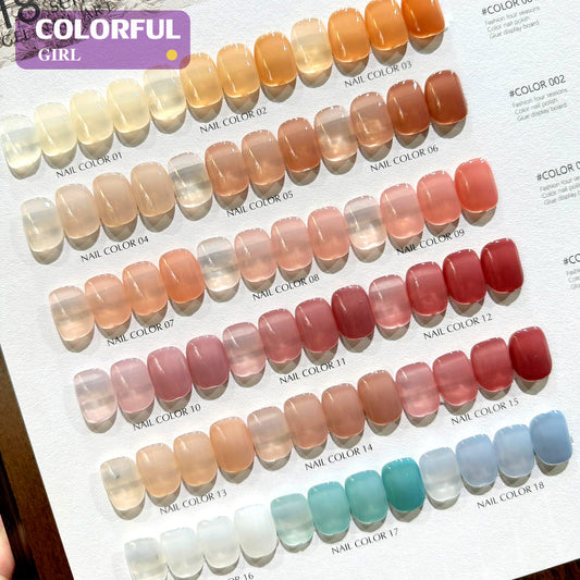 【พร้อมส่ง】SANSU16สี    สีเจลไซรัปรุ่นใหม่ 16สี ฟรีชุดชาร์จชาร์จ   เนื้อสวยละมุนค่ะ  ไม่บางจนเกินไปทาง่ายและสวยมาก  (แถม ชาร์ทสี ทามาให้แล้ว)