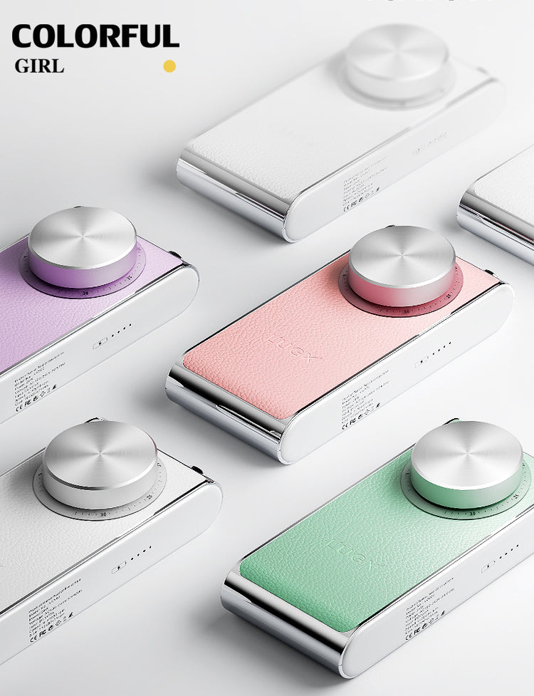 L'UGX เครื่องเจียร์เล็บ LG-902 LUGX มี 4 สีให้เลือก 30,000 rpm 24w เครื่องเจียแบบพกพา ชาร์จไฟได้