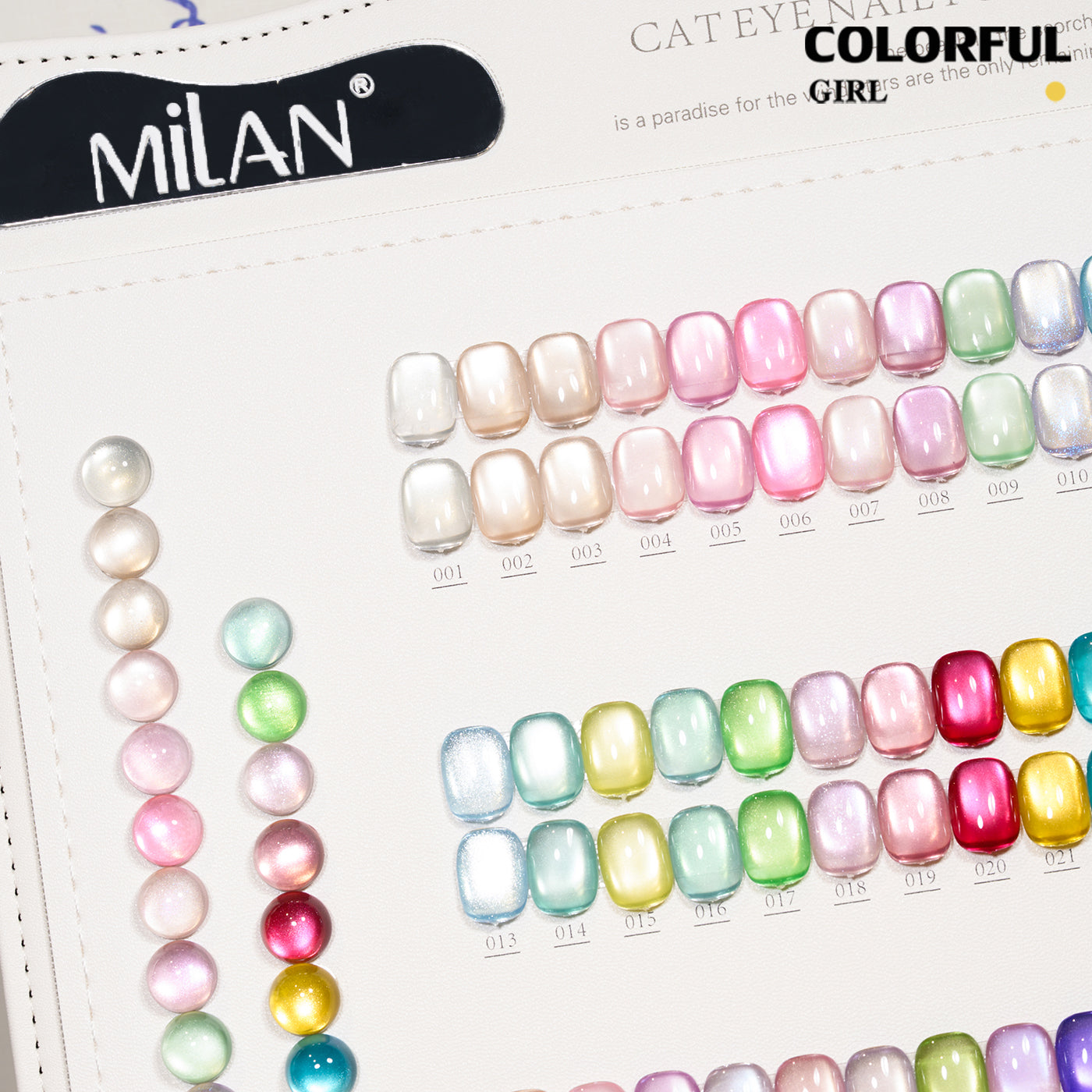 เจลเล็บ MILAN Cat Eye 36 สี |  เจลตาแมว + สีเจลแคทอายเนื้อซาติน  เจลแม่เหล็กตาแมว | สีชัด ติดทนนาน สำหรับงานเล็บมืออาชีพ | สร้างเอฟเฟกต์แสงได้ทันที (ทามาให้แล้ว พร้อมใช้งาน)สีเจลแคทอาย