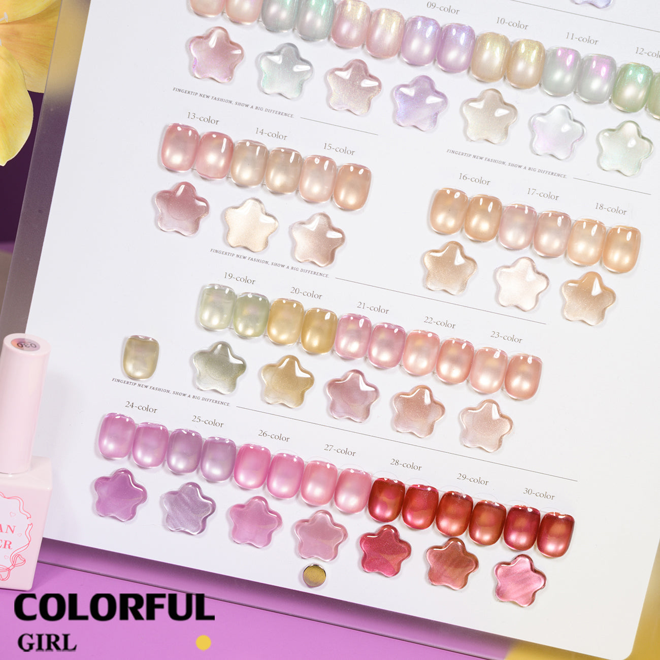 XUANFEIER เจลตาแมว 30 สี |แคทอายมุกละมุน เล่นแสงไหลลื่นสุดละมุน ✨· เอฟเฟกต์แม่เหล็กแน่น เงาสวยชัด(ทามาให้แล้ว พร้อมใช้งาน)สีเจลแคทอาย