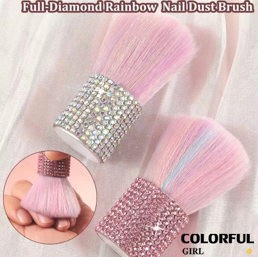 ✨ พร้อมส่ง ♡ แปรงปัดฝุ่นเล็บลายอุ้งเท้าแมว 3D｜แปรงปัดฝุ่นเล็บแบบสวมนิ้ว｜ขนแปรง PBT นุ่มพิเศษ｜อุปกรณ์ทำความสะอาดผงฝุ่นเล็บแบบมืออาชีพ