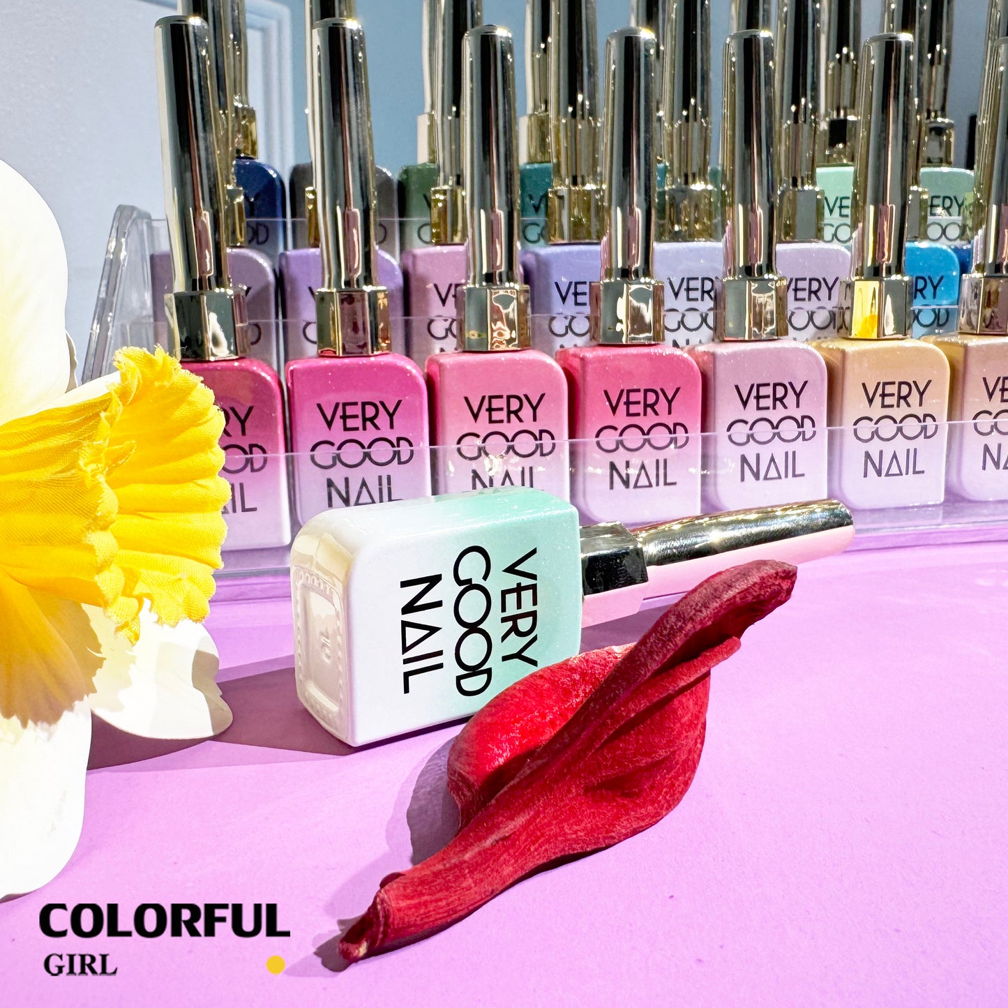 พร้อมส่ง  VERY GOOD 60 สี สีเจลแคทอายเนื้อซาติน+สีเจลแคทอาย 60สี สีลูกแก้ว ฟรีชาร์ทสี มาใหม่ สีขวดตรงกับสีในชาร์ท
