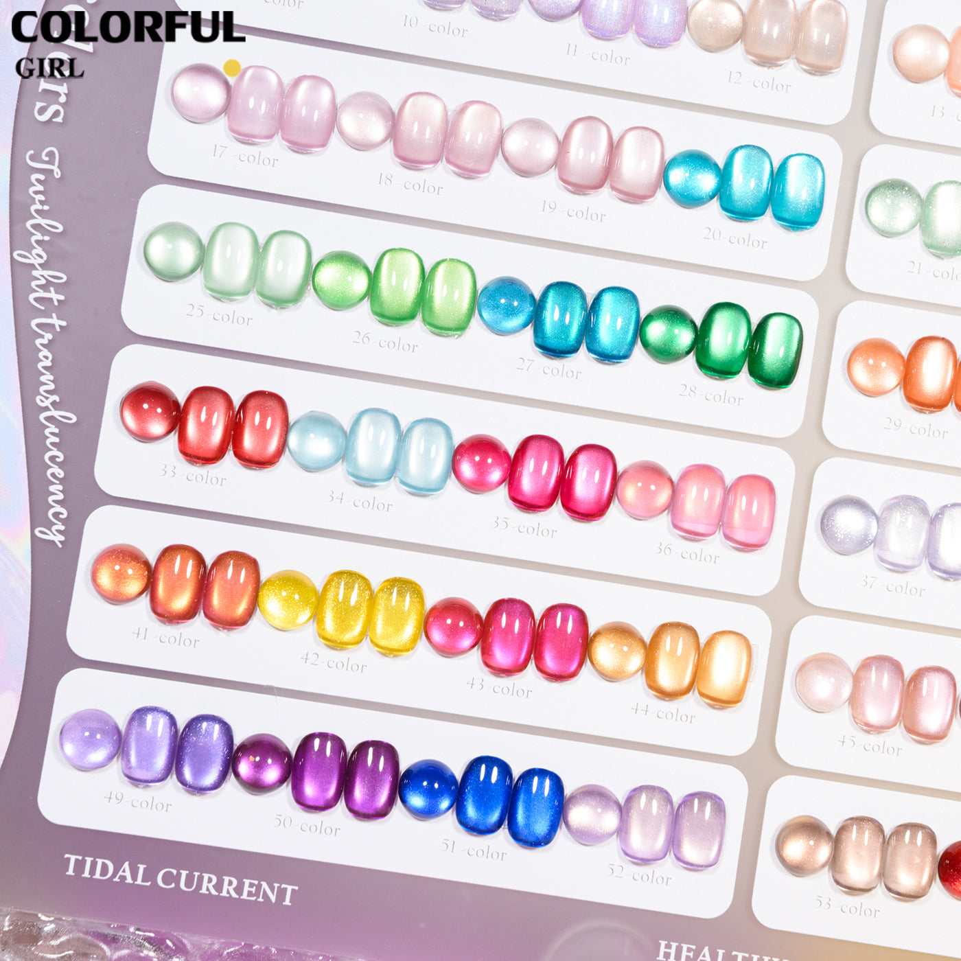 เจลเล็บ MILAN Cat Eye 56 สี | รวมโทนสีครบเซ็ต | นู้ด/สีสด/โฮโลแกรม/โทนเข้ม | เซ็ตเดียวครบทุกสไตล์ เจลตาแมว + สีเจลแคทอายเนื้อซาติน  (ทามาให้แล้ว พร้อมใช้งาน)