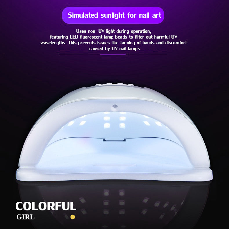 ร้านเรามีสต๊อกพร้อม แห้งไว10วินาที ของแท้ 120W LED/SUNplush5 เครื่องอบเล็บ อุปกรณ์ทำเล็บ เครื่องอบ คุณภาพสูงเหมาะสำหรับมืออาชีพ