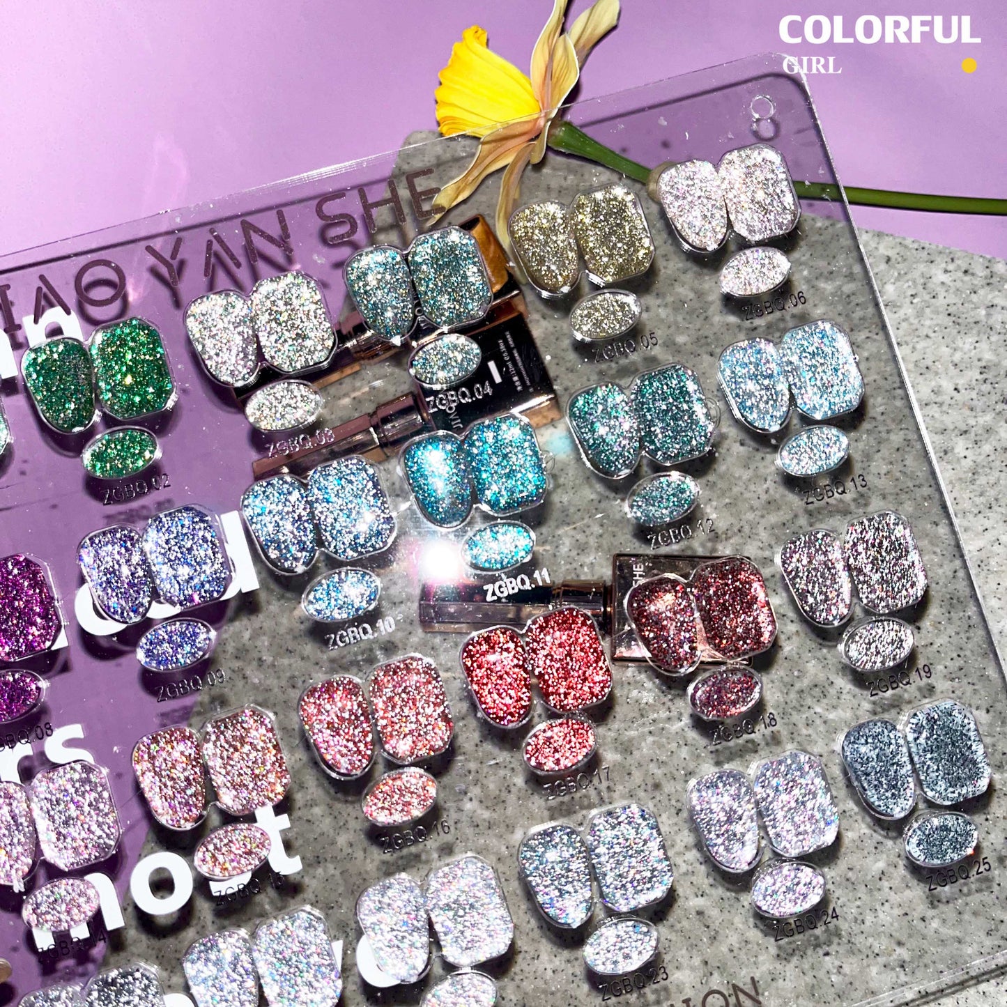 【พร้อมส่ง】JYSสีเจลแฟลช   สีทาเล็บเจล 25สี（JIAOYANSHE) สีเจล20สี สีเจลแฟลช   แถม ชาร์ทสี (แถม ชาร์ทสี ทามาให้แล้ว)