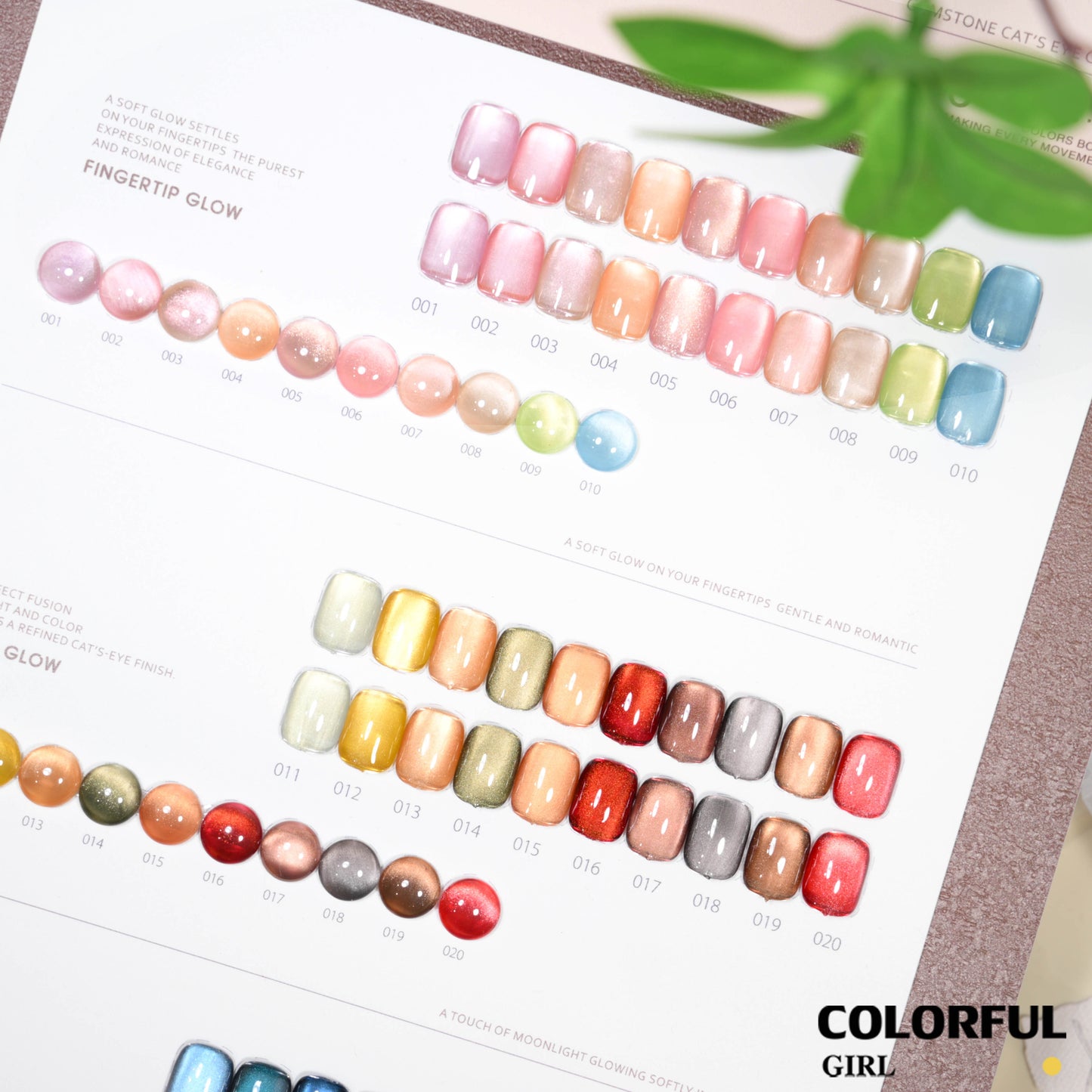 【พร้อมส่ง】COLORFUL GIRL เจลแคทอาย 30 สี ✨ เนื้อซาติน + ลูกแก้ว วิ้งเล่นแสง สีชัด ติดทน เงาสวยหรู ฟีลอัญมณี เหมาะสำหรับร้านทำเล็บ ฟรีชาร์ตสี Cat Eye 30 สี (ทามาแล้ว พร้อมใช้งาน) 💅