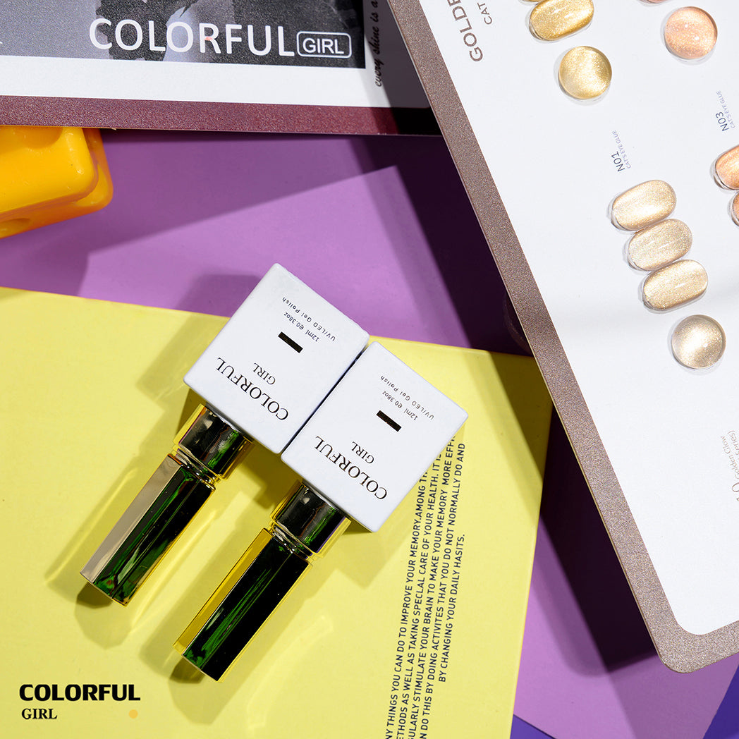 💅 Colorful Girl สีเจลแคทอายเนื้อซาติน เจลแคทอาย 10 สี✨โทนน้ำตาลละมุน ดูสุภาพและขับผิวให้สว่าง☕โทนแดงสดใส หรูหรา แวววาวโดดเด่น💋แม่เหล็กวิ้งละเอียด เงางามหลายมิติ  แถมฟรีชาร์ต