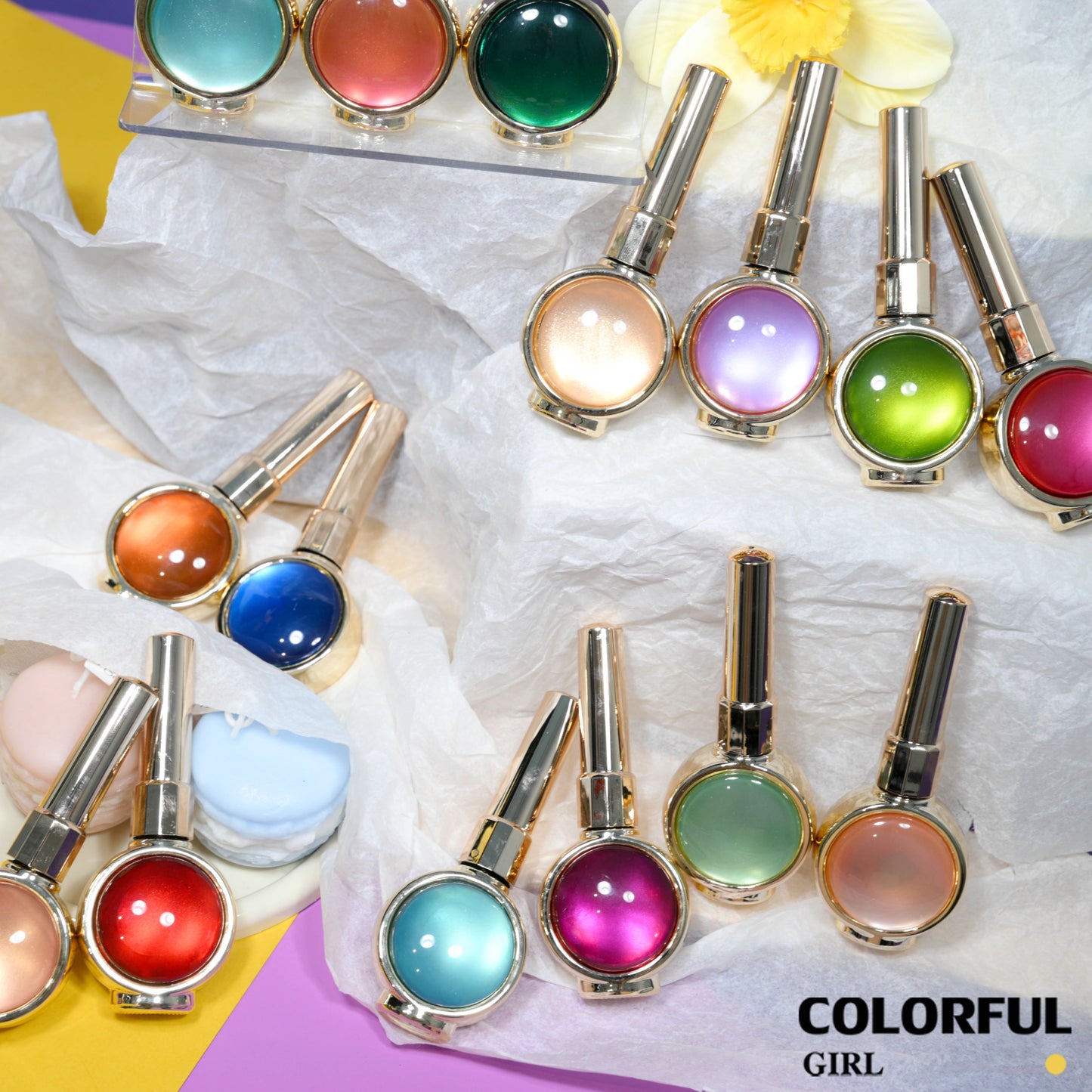 เจลเล็บ MILAN Cat Eye 30 สี | เจลแม่เหล็กตาแมว เนื้อซาติน | สีชัด ติดทนนาน | สร้างเอฟเฟกต์แสงได้ทันที | สำหรับงานเล็บมืออาชีพ (พร้อมใช้งาน) ขับผิว ดูดีทุกวัน ใช้ได้ทุกโอกาส (พร้อมใช้งาน) ✨