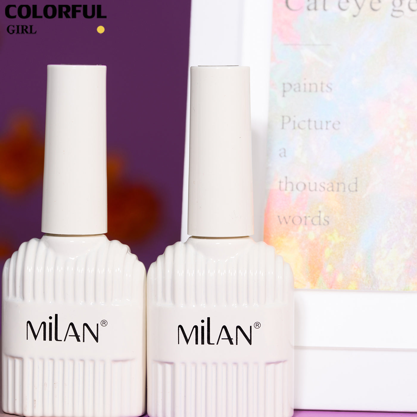 เจลเล็บ MILAN Cat Eye 28 สี | เจลแม่เหล็กตาแมว เนื้อซาติน | สีชัด ติดทนนาน | สร้างเอฟเฟกต์แสงได้ทันที | สำหรับงานเล็บมืออาชีพ (พร้อมใช้งาน)