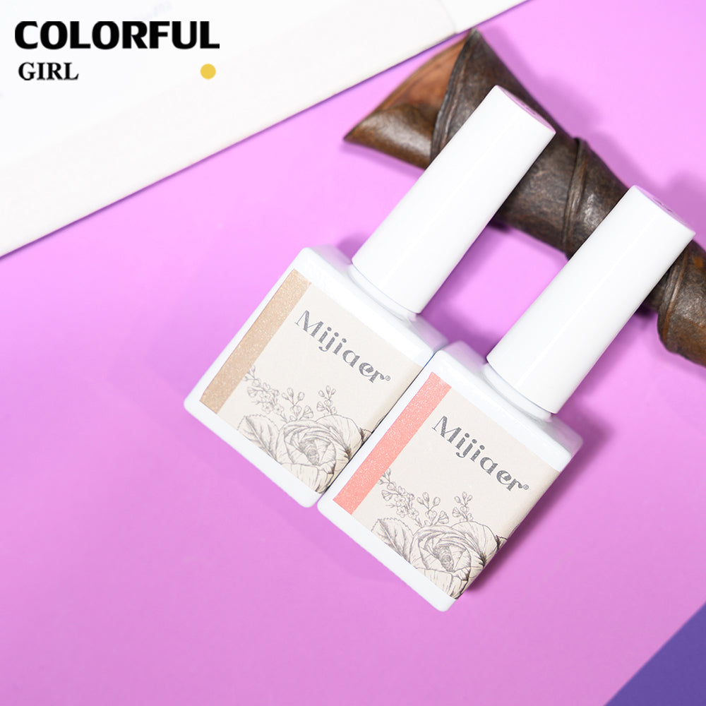 🔥 สินค้าขายดี | MR Mijiaer 36 สี เซตเจลไซรัป  ครบชุด สำหรับเปิดร้าน✨ (ทามาให้แล้ว พร้อมใช้งาน)