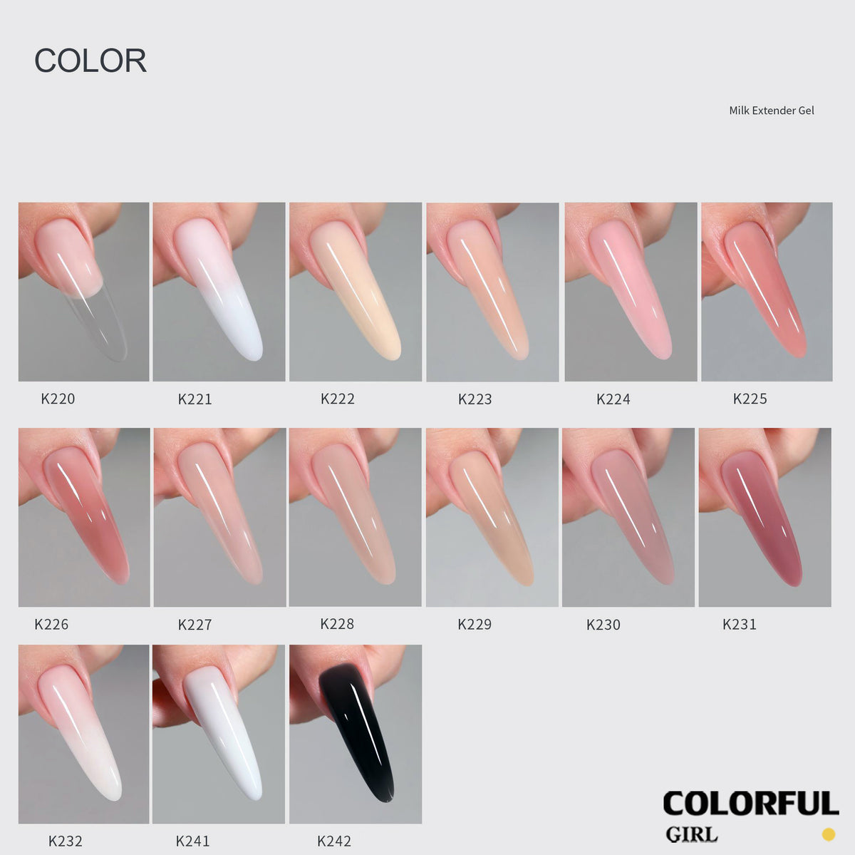 【พร้อมส่ง】MR.NAIL Milky / Jelly Builder Gel เจลต่อเล็บ 30 กรัม 13 สี โทนนู้ด ชมพู มิลค์กี้และสีใส เจลเสริมหน้าเล็บ ปั้นทรง ต่อเล็บและซ่อมเล็บ