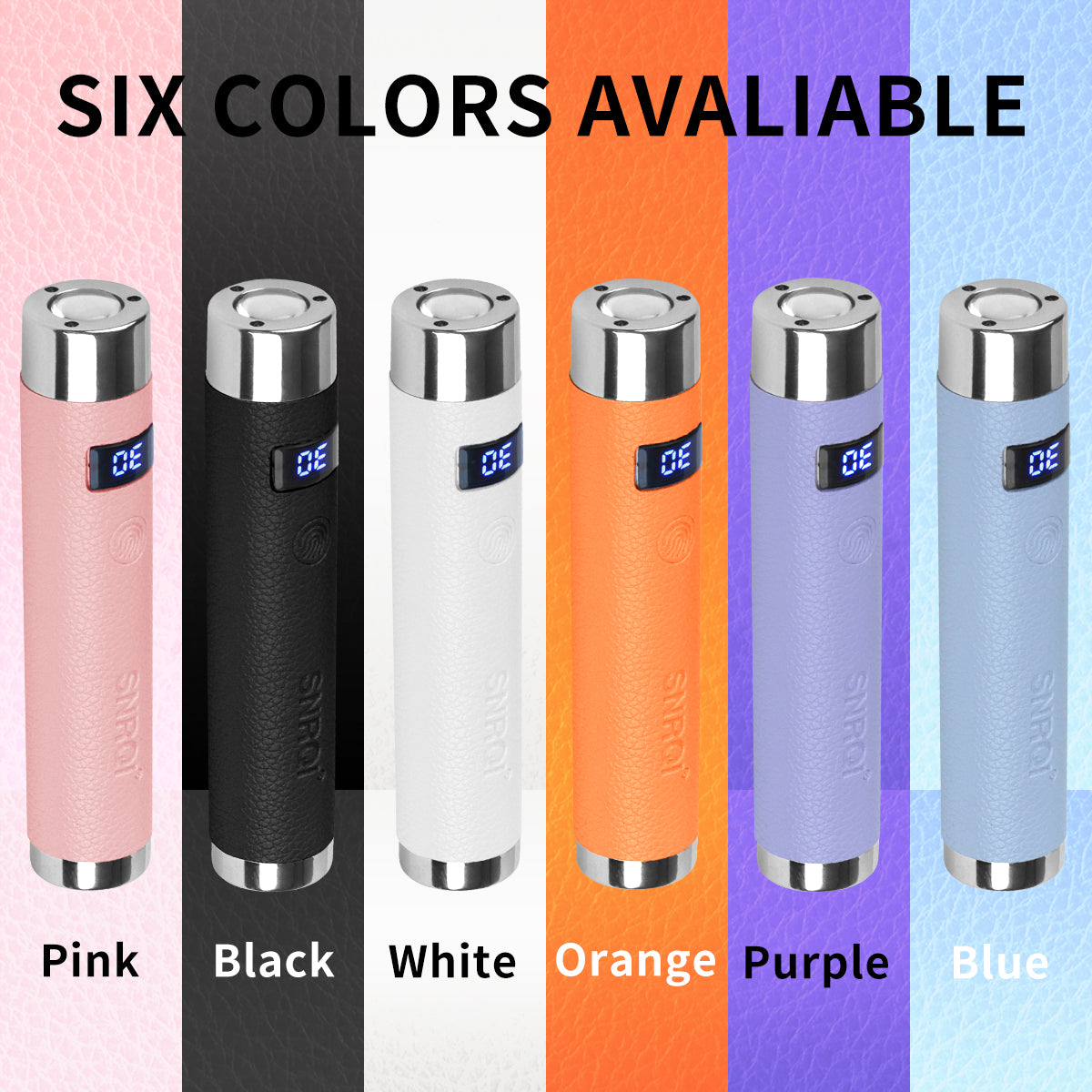 SNRQI G1| ไฟฉายล็อคอะไหล่ และสีเจล | แบต 800mAh · ตั้งเวลา 30/60 วินาที · ขนาดเล็ก พกพาง่าย · ใช้งานสะดวก ไม่เปลืองพื้นที่