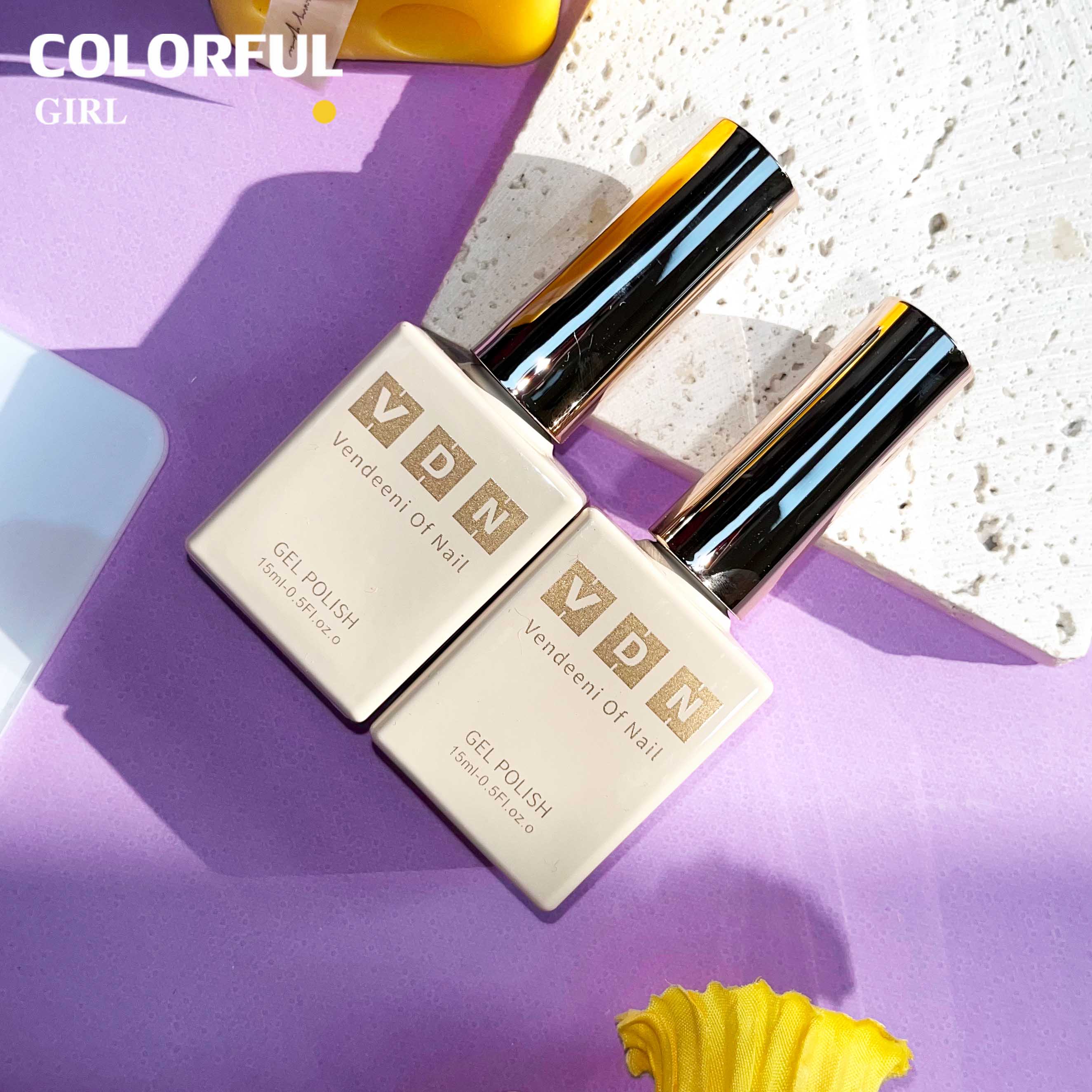 VENDEENI X-14 12 สี  สีเจลทาเล็บแคทอาย พร้อมชาร์ทสีฟรี