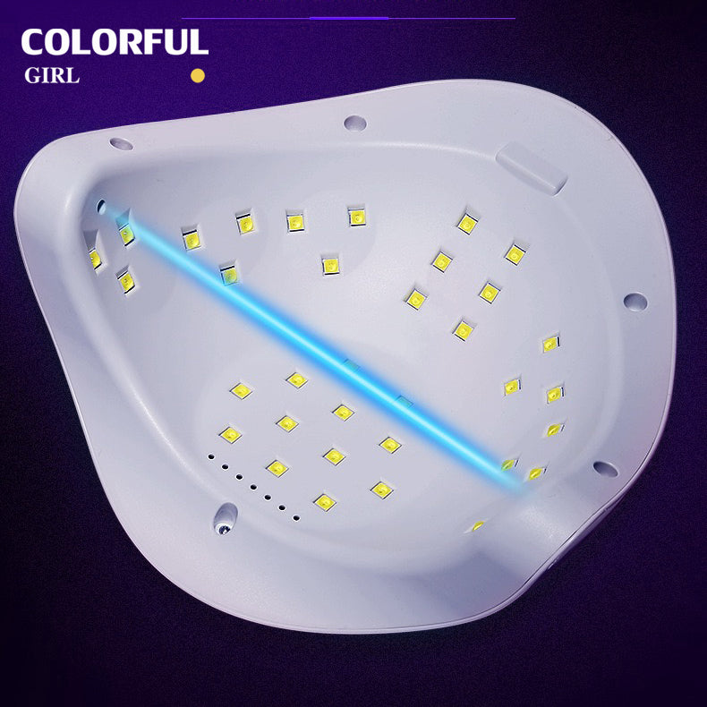 ร้านเรามีสต๊อกพร้อม แห้งไว10วินาที ของแท้ 120W LED/SUNplush5 เครื่องอบเล็บ อุปกรณ์ทำเล็บ เครื่องอบ คุณภาพสูงเหมาะสำหรับมืออาชีพ