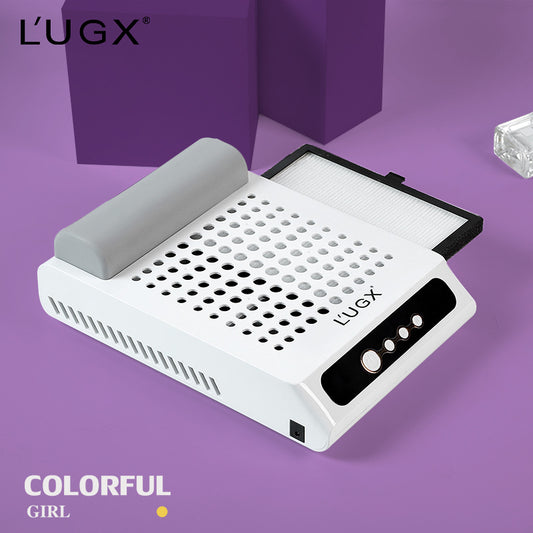 LUGX(LG618S) รุ่นอัปเกรด ✅ ของเเท้100% ✅ เครื่องดูดฝุ่นเล็บ เครื่องดูดฝุ่นไร้สาย มีเเบตเตอรี่ LUGX  5000 mAh   4000 RPM ใช้พัดลมเทอร์โบแบบไร้แปรงถ่าน ทนทานและมีประสิทธิภาพสูง