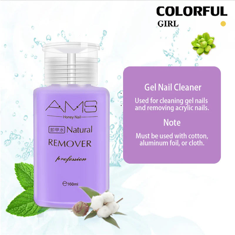 💚 พร้อมส่ง น้ำยาถอดสีเจล 15ml Magic Gel Remover | น้ำยาระเบิดสีเจล | ลอกสีเจลง่าย ไม่ต้องแช่อะซิโตน | ไม่ทำร้ายหน้าเล็บ