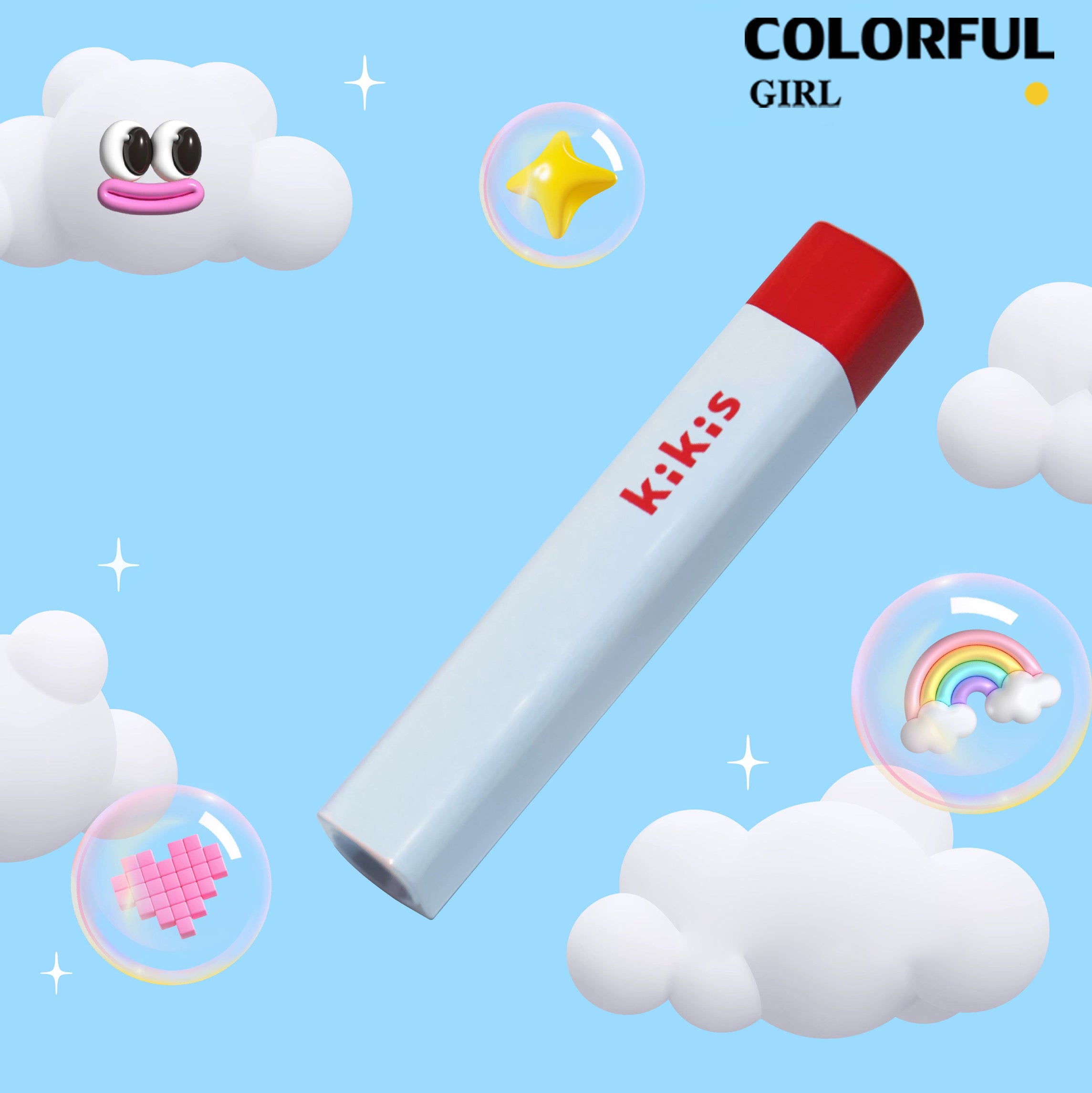 Kikis  ไฟฉายอบเล็บ  ล็อกอะไหล่ สามารถใช้สำหรับอบเจลล็อคสี   ชาร์จไฟได้  แบต 500mAh  กำลังไฟ 3w.