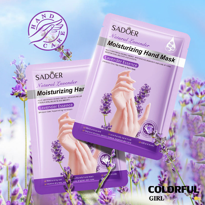 【10คู่】มาส์กมือ มาส์กเท้า ✨ นมแพะ / วิตามินซี / กุหลาบ / ลาเวนเดอร์ / ว่านหางจระเข้ บำรุงล้ำลึก เติมความชุ่มชื้น มือเท้านุ่มชุ่มชื้น ผิวดูเรียบเนียนกระจ่างใส