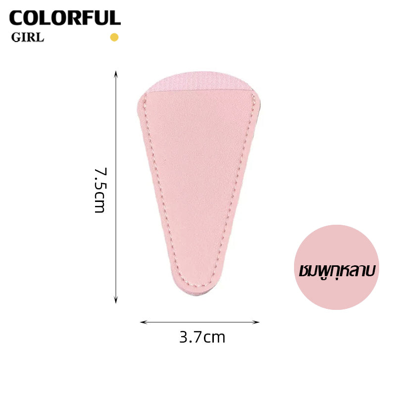 ปลอกหนังกันน้ํากรรไกร ปลอกหนังใส่กรรไกร  มีหลายสีให้เลือก
