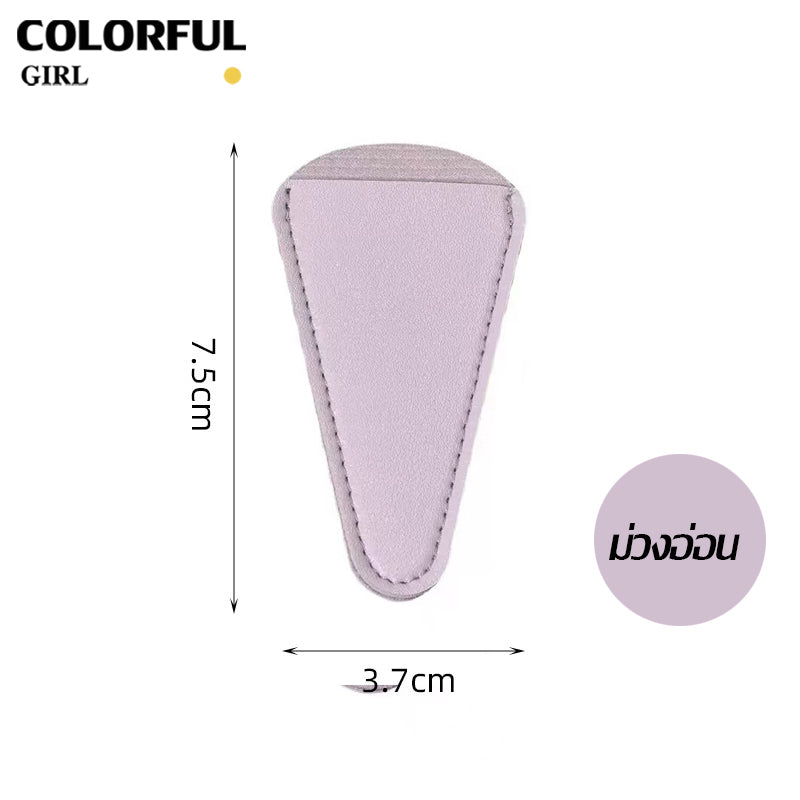 ปลอกหนังกันน้ํากรรไกร ปลอกหนังใส่กรรไกร  มีหลายสีให้เลือก
