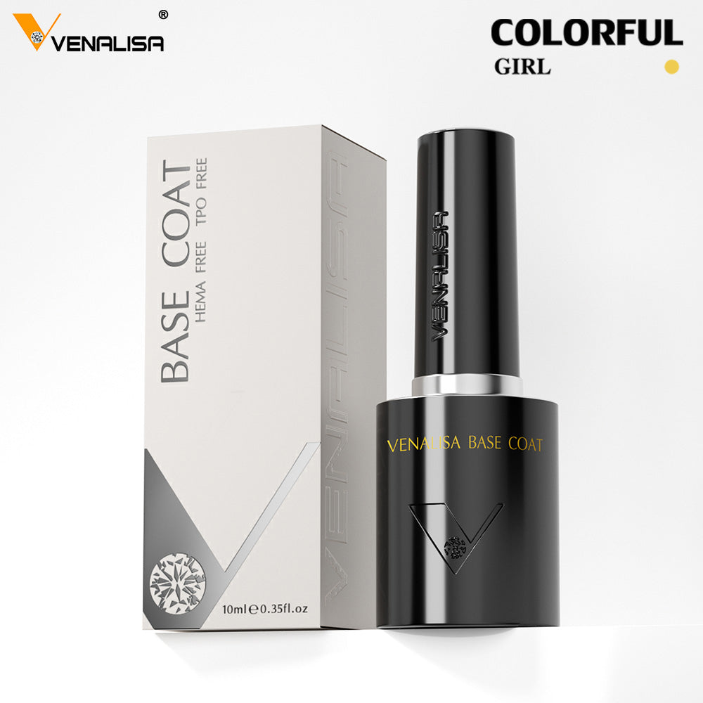 No HEMA · No TPO · No TMPTA  《VENALISA 》Select ท็อป เบส เคลือบเล็บ ท็อปด้าน ท็อปแมท Top coat / Base coat/ MATTE TOP ท็อปด้าน เงาไม่ดรอป ปกป้องสีเจลจากรอยขีด