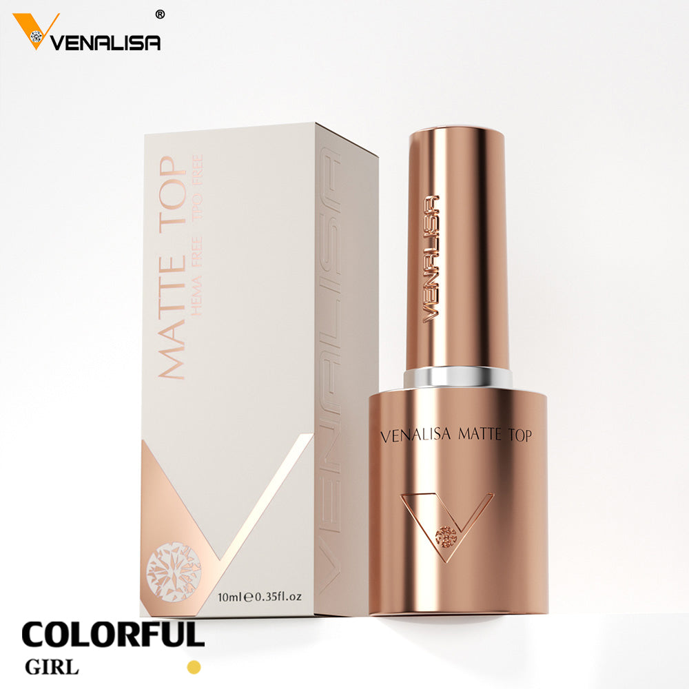 No HEMA · No TPO · No TMPTA  《VENALISA 》Select ท็อป เบส เคลือบเล็บ ท็อปด้าน ท็อปแมท Top coat / Base coat/ MATTE TOP ท็อปด้าน เงาไม่ดรอป ปกป้องสีเจลจากรอยขีด