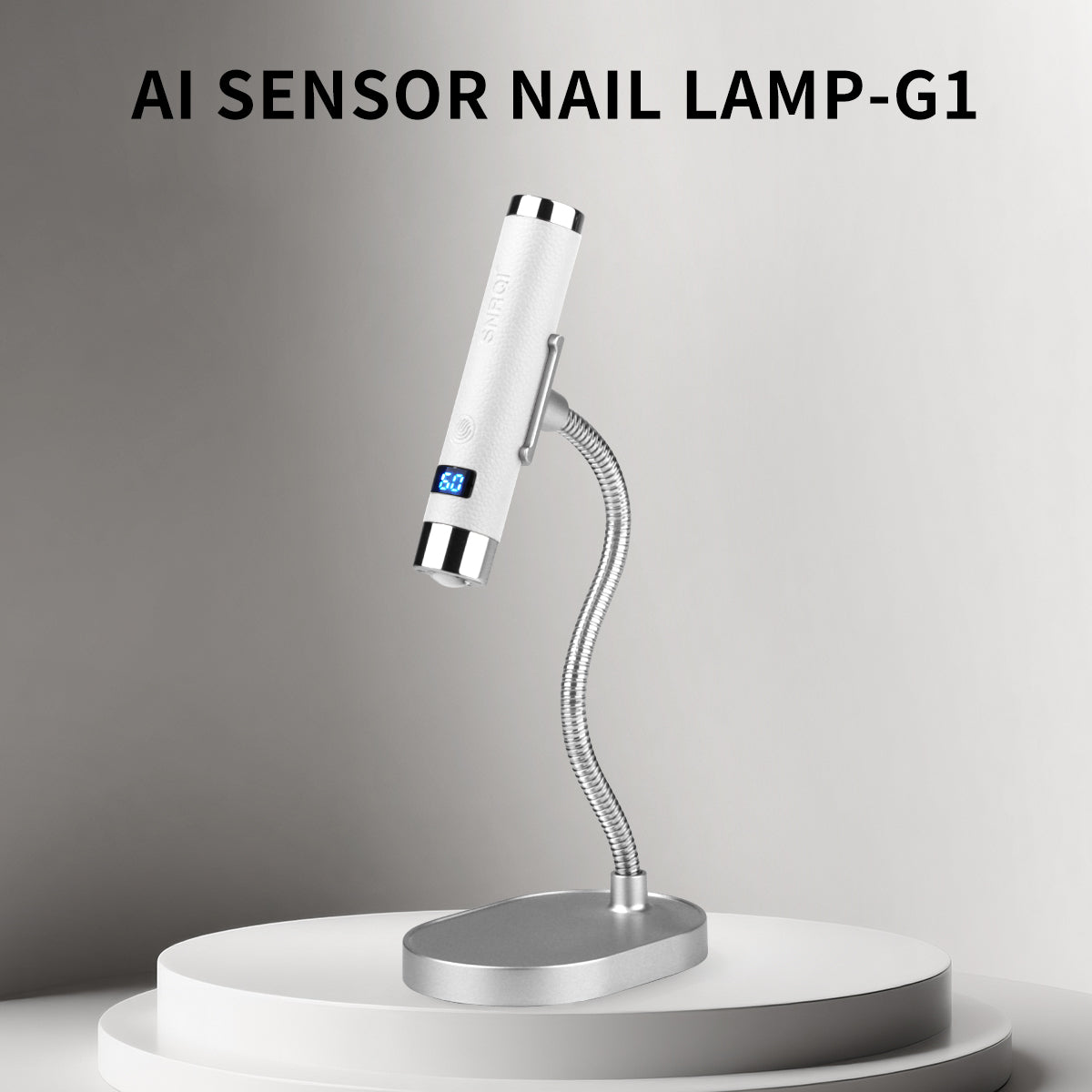 SNRQI G1| ไฟฉายล็อคอะไหล่ และสีเจล | แบต 800mAh · ตั้งเวลา 30/60 วินาที · ขนาดเล็ก พกพาง่าย · ใช้งานสะดวก ไม่เปลืองพื้นที่