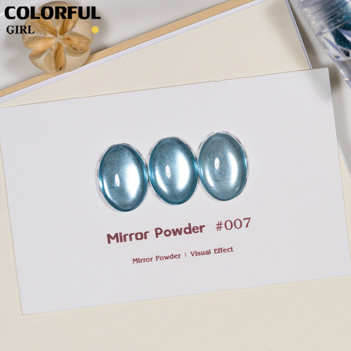 COLORFUL GIRL เซ็ตเจลคริสต์มาส 9 สี  ในเซ็ทสีเจลกากเพชร เจลแฟลช เจลแคทอาย เจลกลิตเตอร์ เนื้อซาติน  แถมฟรีชาร์ทสี
