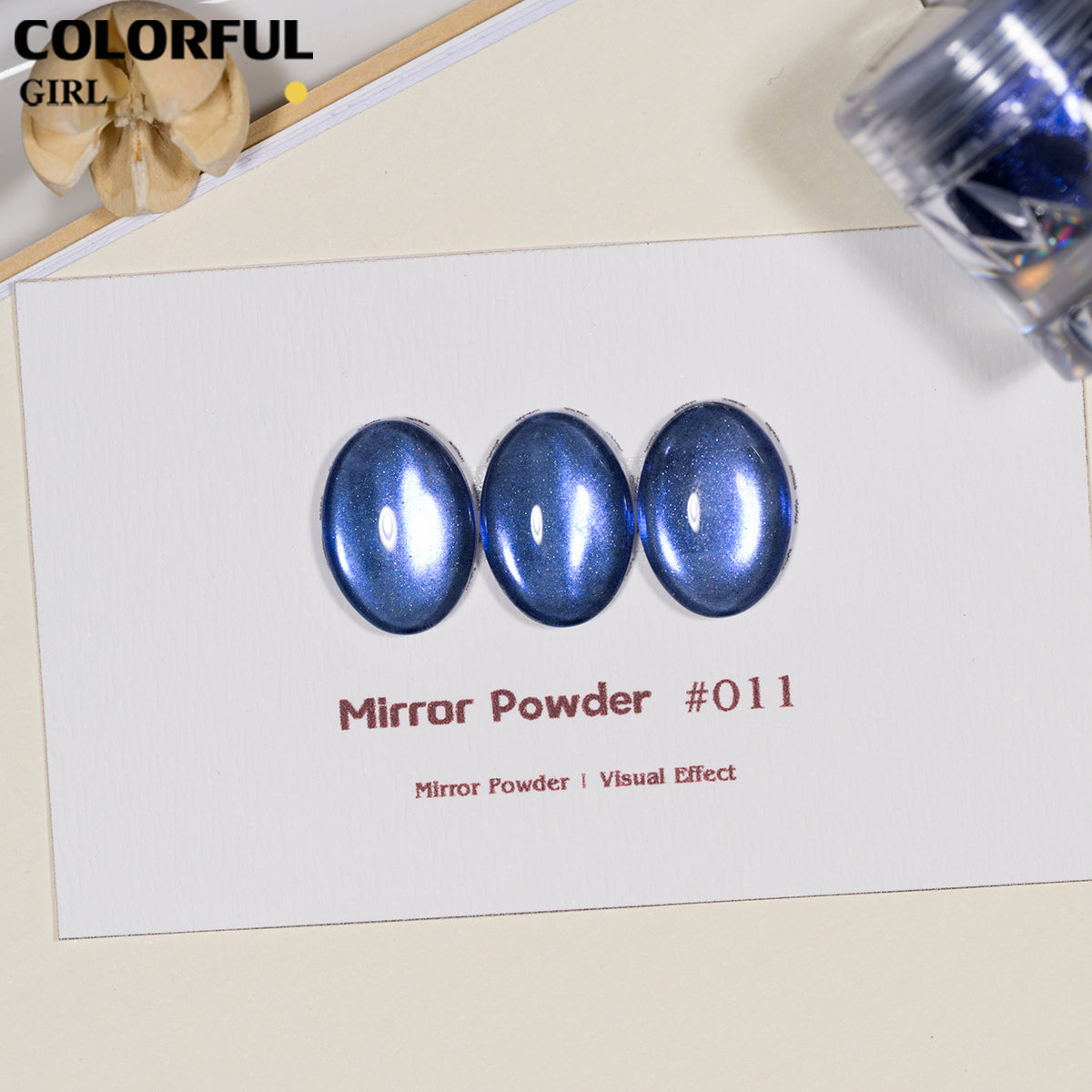 COLORFUL GIRL เซ็ตเจลคริสต์มาส 9 สี  ในเซ็ทสีเจลกากเพชร เจลแฟลช เจลแคทอาย เจลกลิตเตอร์ เนื้อซาติน  แถมฟรีชาร์ทสี