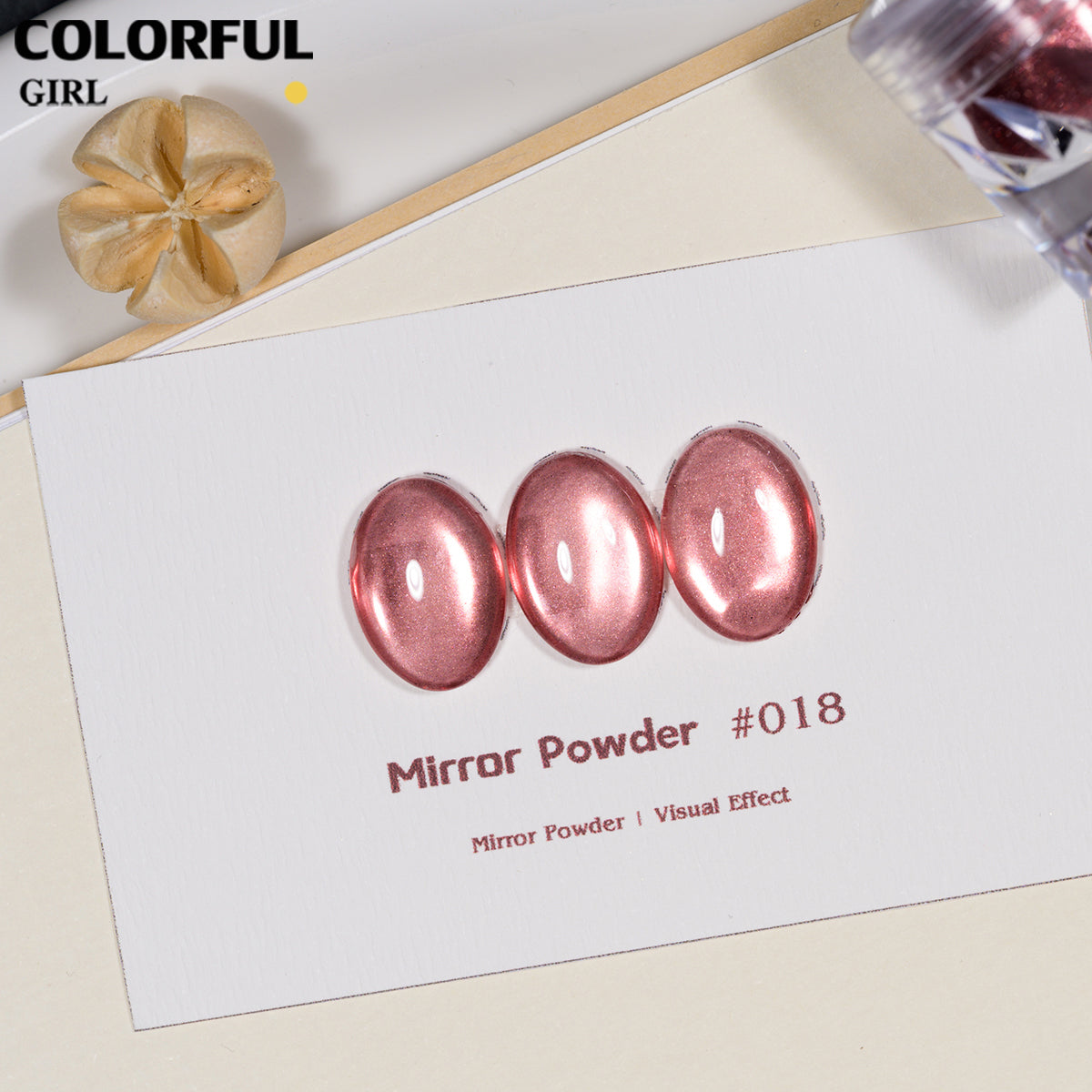 COLORFUL GIRL เซ็ตเจลคริสต์มาส 9 สี  ในเซ็ทสีเจลกากเพชร เจลแฟลช เจลแคทอาย เจลกลิตเตอร์ เนื้อซาติน  แถมฟรีชาร์ทสี
