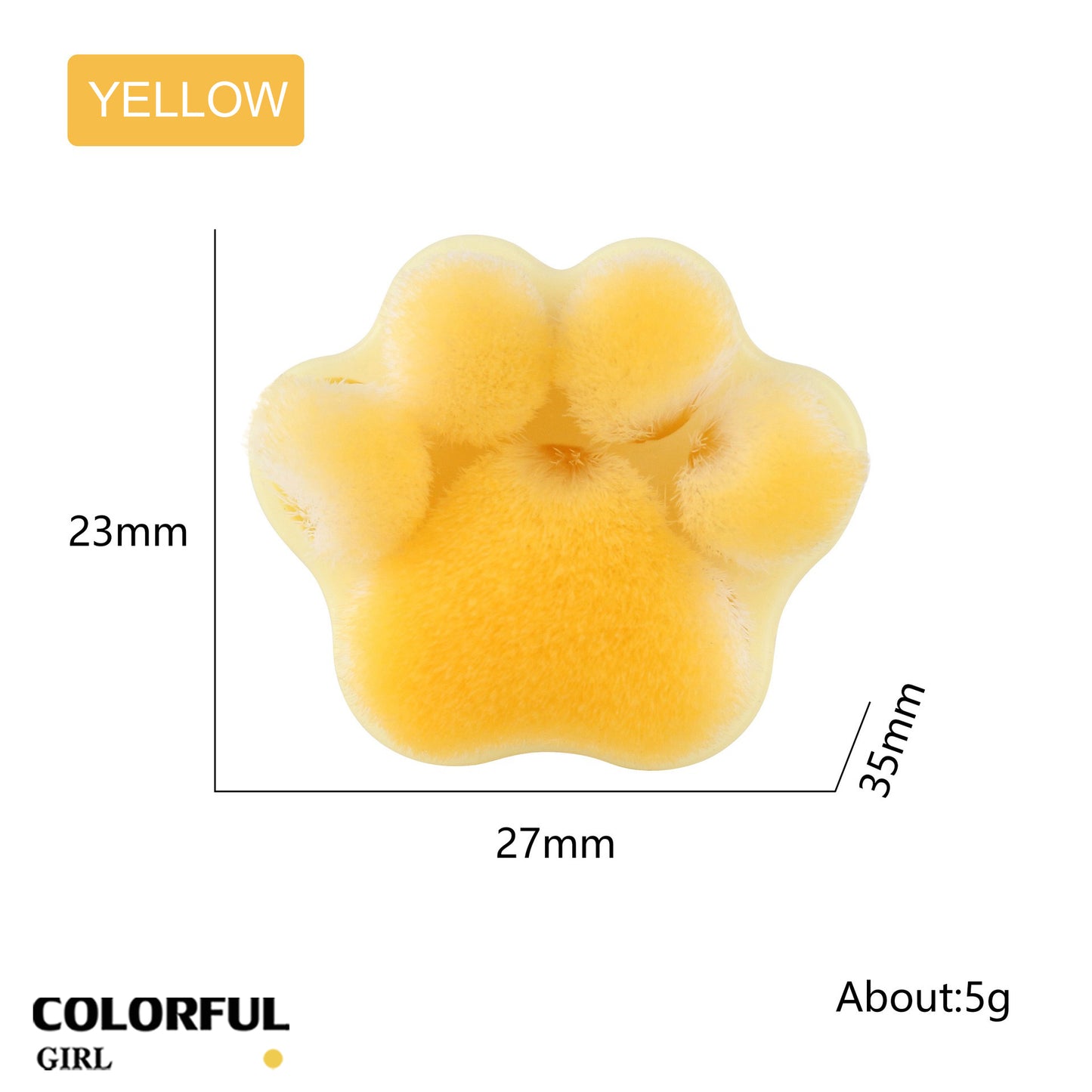 ✨ พร้อมส่ง ♡ แปรงปัดฝุ่นเล็บลายอุ้งเท้าแมว 3D｜แปรงปัดฝุ่นเล็บแบบสวมนิ้ว｜ขนแปรง PBT นุ่มพิเศษ｜อุปกรณ์ทำความสะอาดผงฝุ่นเล็บแบบมืออาชีพ