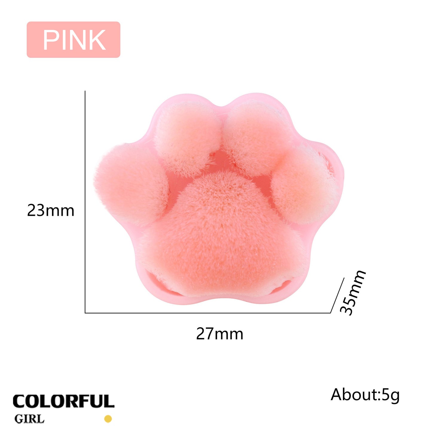 ✨ พร้อมส่ง ♡ แปรงปัดฝุ่นเล็บลายอุ้งเท้าแมว 3D｜แปรงปัดฝุ่นเล็บแบบสวมนิ้ว｜ขนแปรง PBT นุ่มพิเศษ｜อุปกรณ์ทำความสะอาดผงฝุ่นเล็บแบบมืออาชีพ