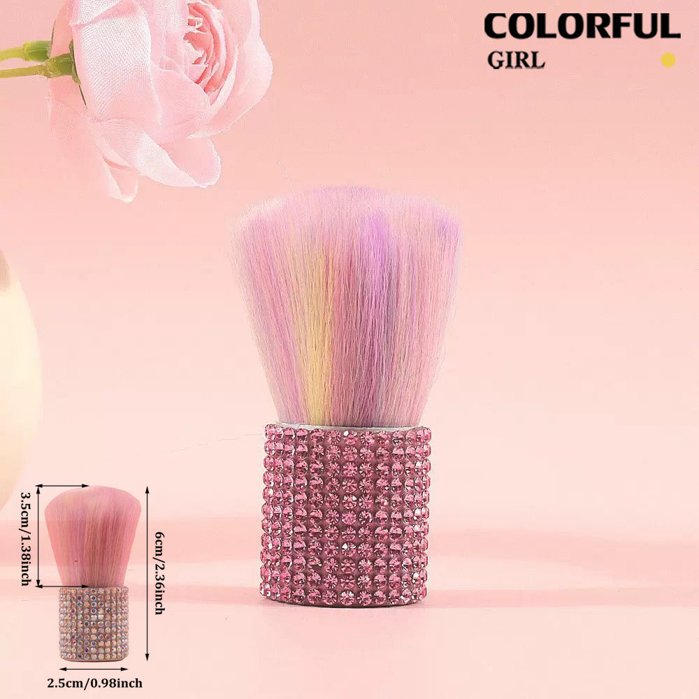 ✨ พร้อมส่ง ♡ แปรงปัดฝุ่นเล็บลายอุ้งเท้าแมว 3D｜แปรงปัดฝุ่นเล็บแบบสวมนิ้ว｜ขนแปรง PBT นุ่มพิเศษ｜อุปกรณ์ทำความสะอาดผงฝุ่นเล็บแบบมืออาชีพ