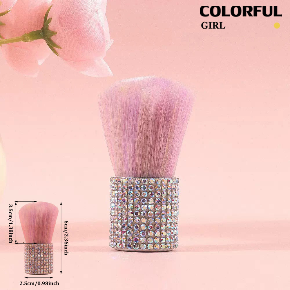 ✨ พร้อมส่ง ♡ แปรงปัดฝุ่นเล็บลายอุ้งเท้าแมว 3D｜แปรงปัดฝุ่นเล็บแบบสวมนิ้ว｜ขนแปรง PBT นุ่มพิเศษ｜อุปกรณ์ทำความสะอาดผงฝุ่นเล็บแบบมืออาชีพ