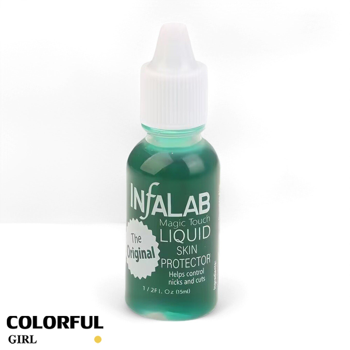 INFA-LAB น้ำยาสำหรับงานทำเล็บ ✨｜ช่วยควบคุมเลือดระหว่างตัดหนังเล็บ｜ใช้กับเล็บขบ / ตัดหนัง / งานทำเล็บ｜ไม่แสบ ใช้งานง่าย｜ของแท้ 100%