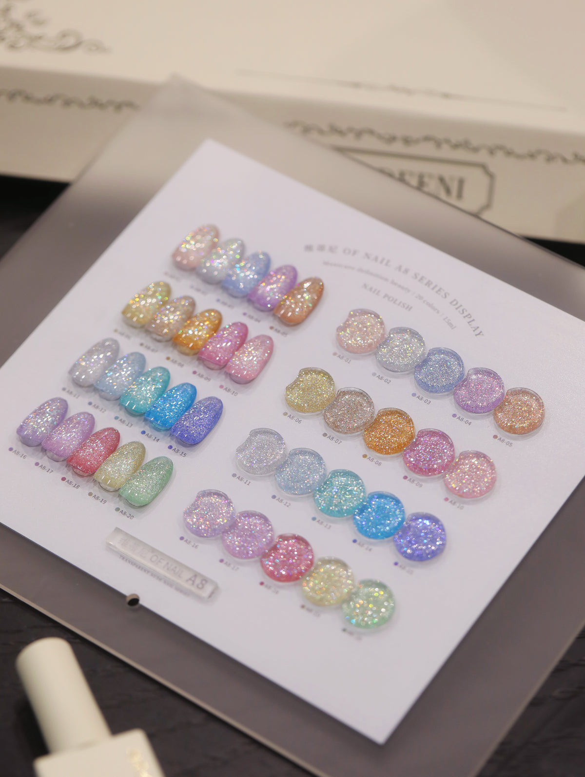 🔥【พร้อมส่ง｜โปรโมชั่นพิเศษ｜ราคาสุดคุ้ม】Vendeeni Nail สีเจลแฟลช Cat Eye สีเจลแคทอาย สีเจลไซรัป สีเจลสีพื้น UV/LED หลายสี พร้อมชาร์ตสำเร็จรูป