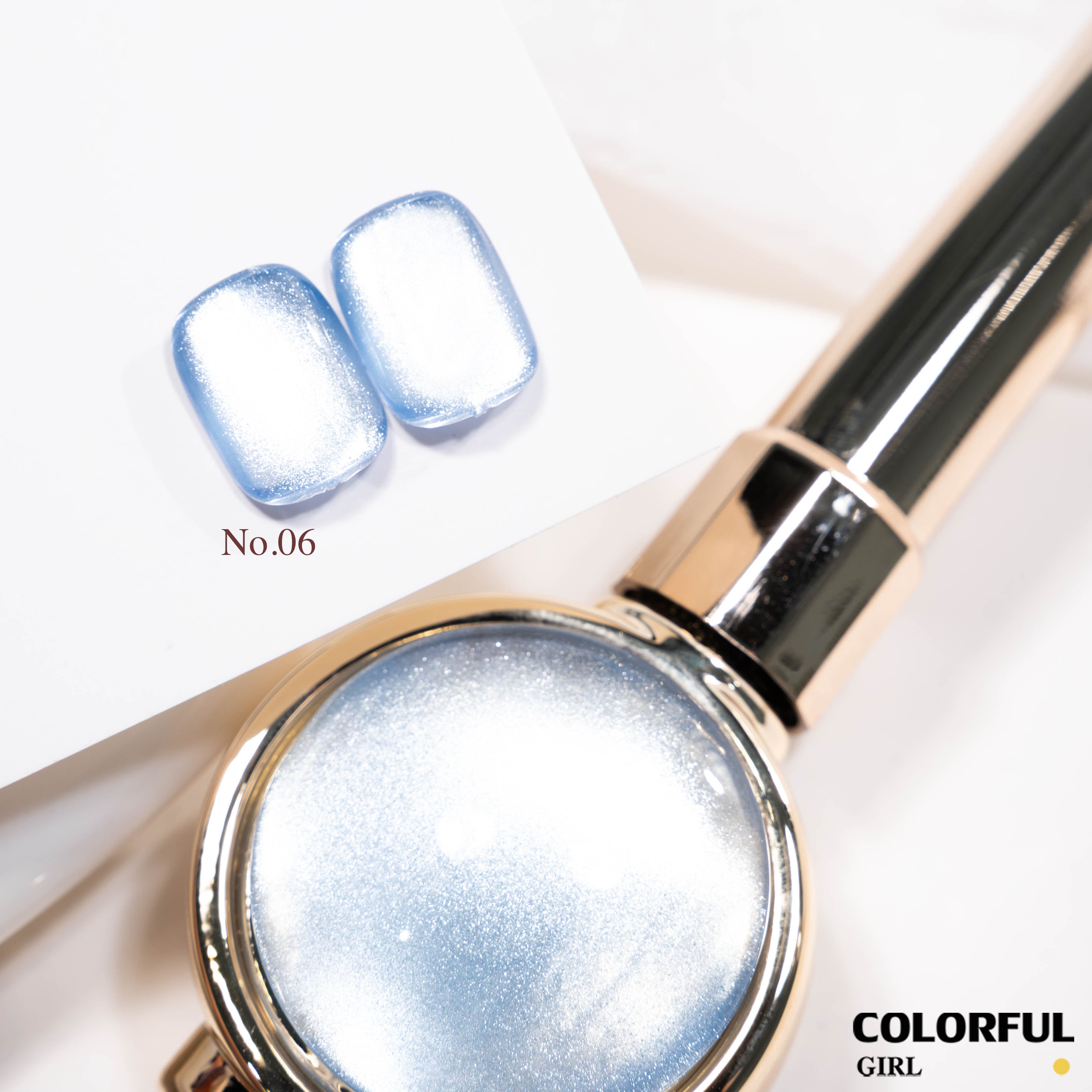 【พร้อมส่ง】แบบแยกขวด Milan Cat Eye สีเจลแคทอาย โทนสีลูกแก้ว เจลทาเล็บ UV/LED 30 สี แยกขวด รหัสสี 01-30 ใช้ร่วมกับแม่เหล็ก