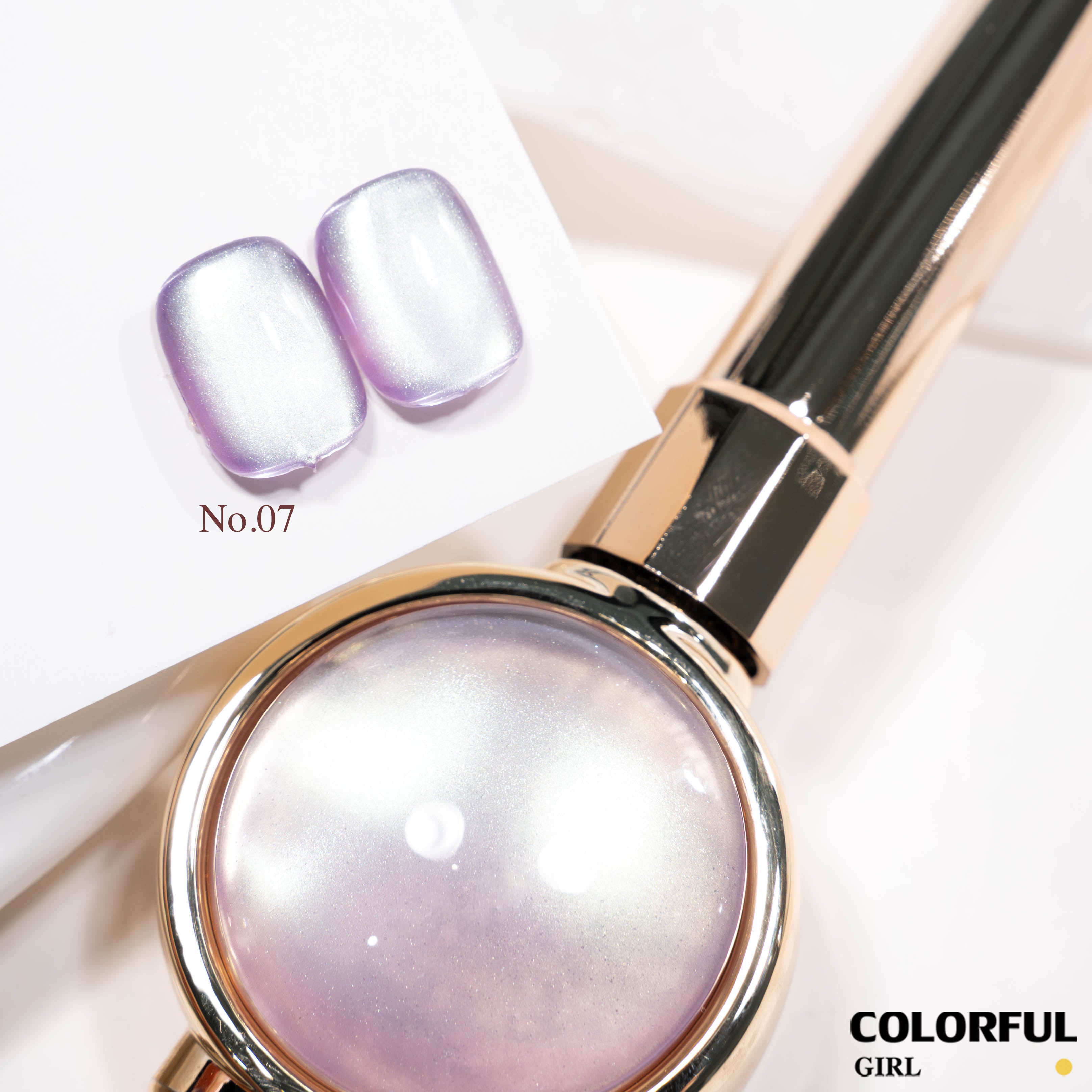 【พร้อมส่ง】แบบแยกขวด Milan Cat Eye สีเจลแคทอาย โทนสีลูกแก้ว เจลทาเล็บ UV/LED 30 สี แยกขวด รหัสสี 01-30 ใช้ร่วมกับแม่เหล็ก