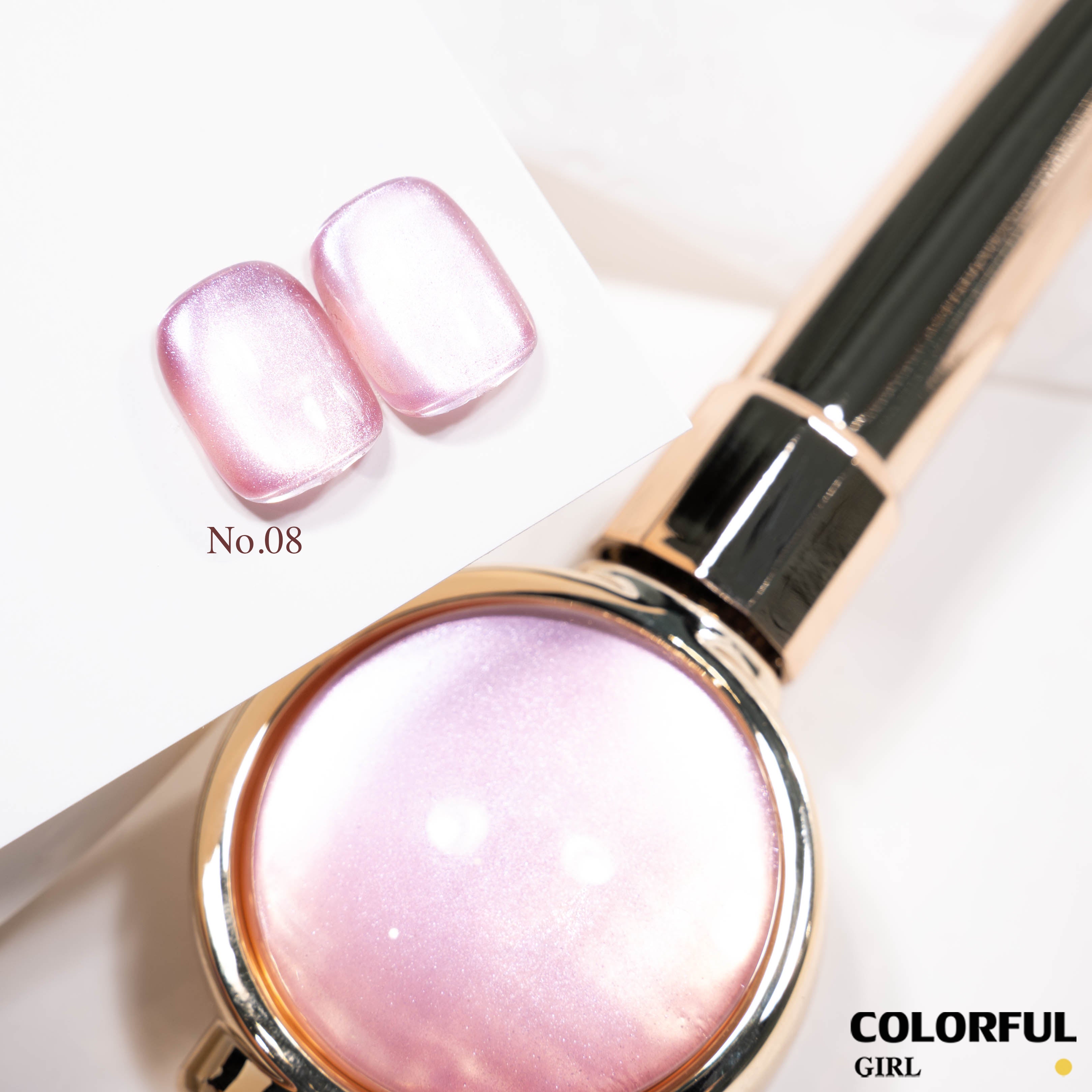 【พร้อมส่ง】แบบแยกขวด Milan Cat Eye สีเจลแคทอาย โทนสีลูกแก้ว เจลทาเล็บ UV/LED 30 สี แยกขวด รหัสสี 01-30 ใช้ร่วมกับแม่เหล็ก