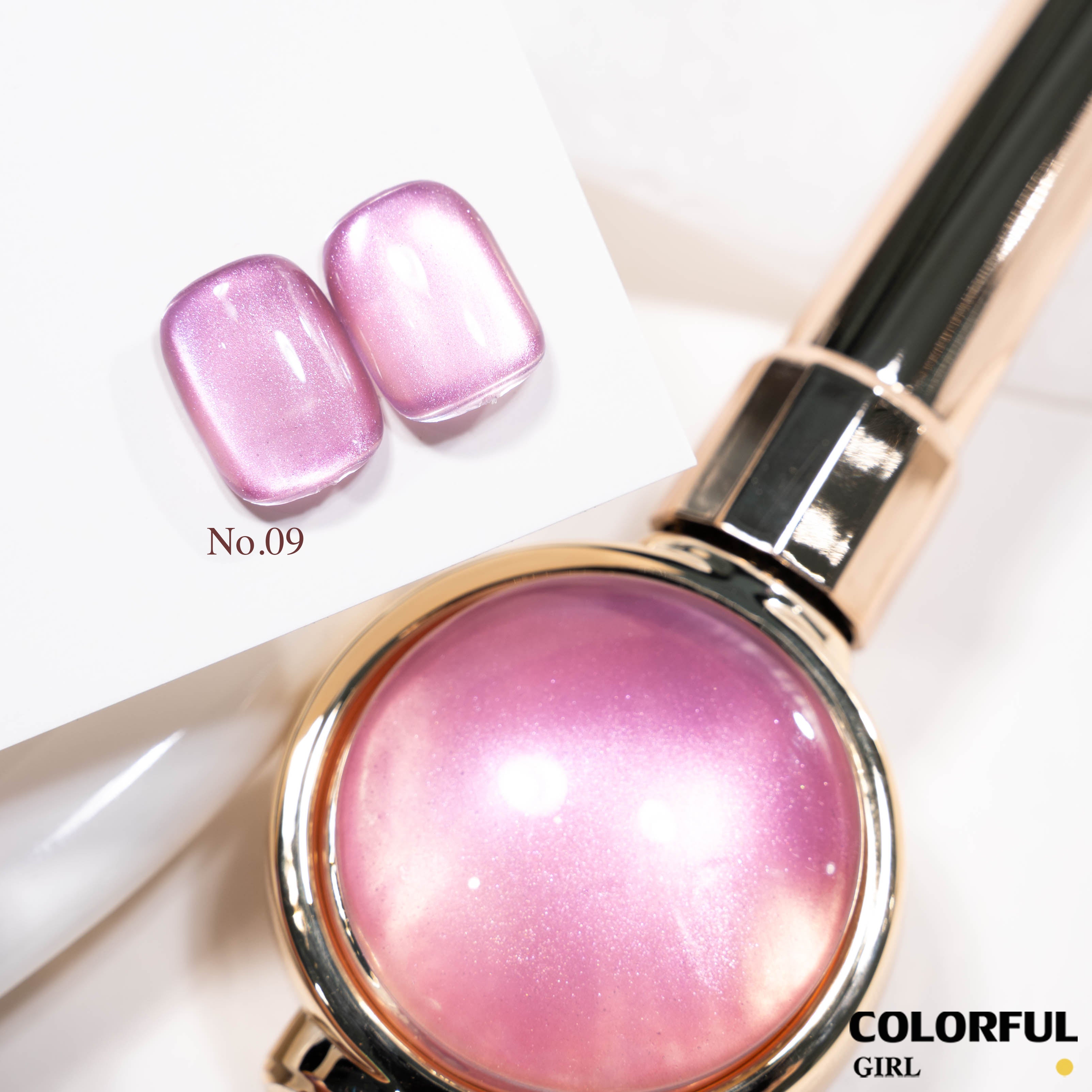 【พร้อมส่ง】แบบแยกขวด Milan Cat Eye สีเจลแคทอาย โทนสีลูกแก้ว เจลทาเล็บ UV/LED 30 สี แยกขวด รหัสสี 01-30 ใช้ร่วมกับแม่เหล็ก