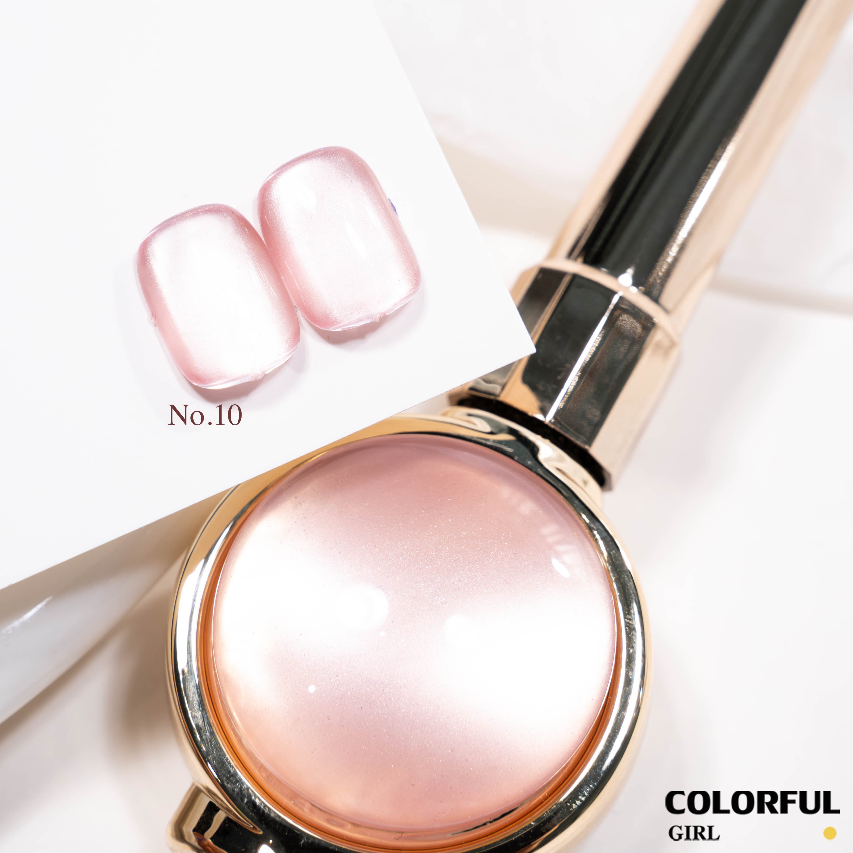 【พร้อมส่ง】แบบแยกขวด Milan Cat Eye สีเจลแคทอาย โทนสีลูกแก้ว เจลทาเล็บ UV/LED 30 สี แยกขวด รหัสสี 01-30 ใช้ร่วมกับแม่เหล็ก