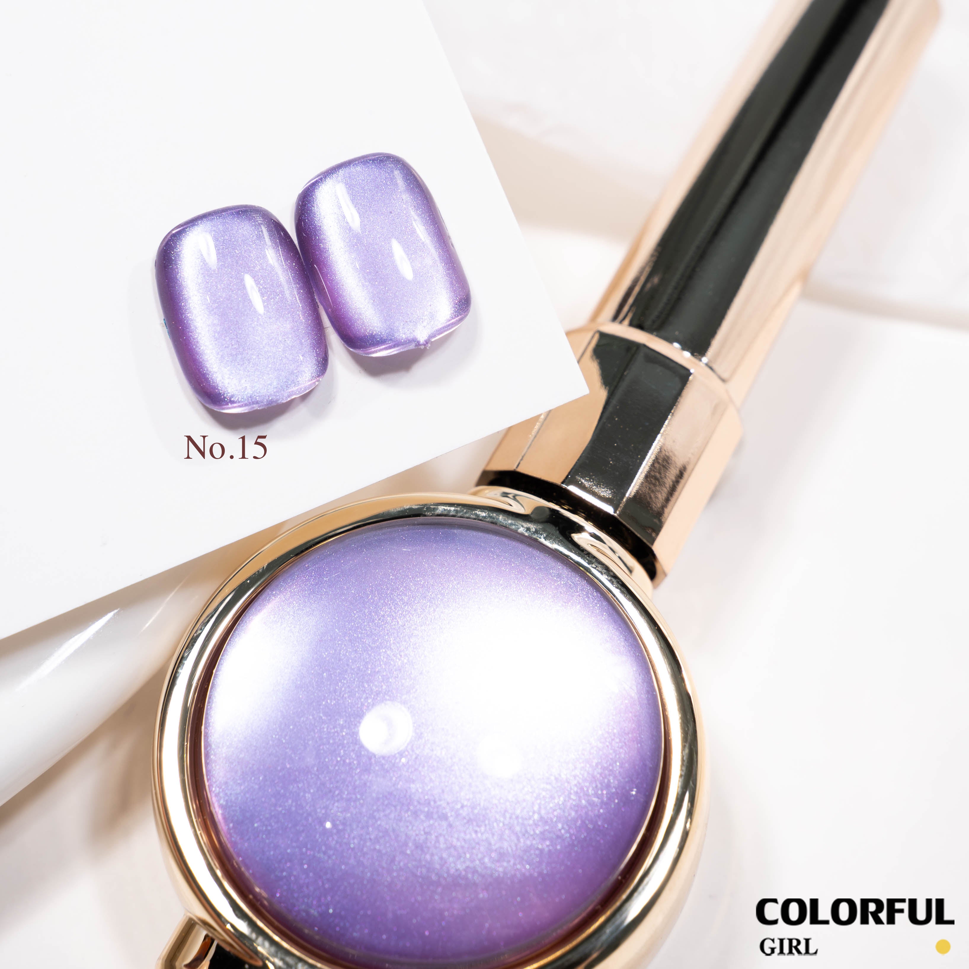 【พร้อมส่ง】แบบแยกขวด Milan Cat Eye สีเจลแคทอาย โทนสีลูกแก้ว เจลทาเล็บ UV/LED 30 สี แยกขวด รหัสสี 01-30 ใช้ร่วมกับแม่เหล็ก